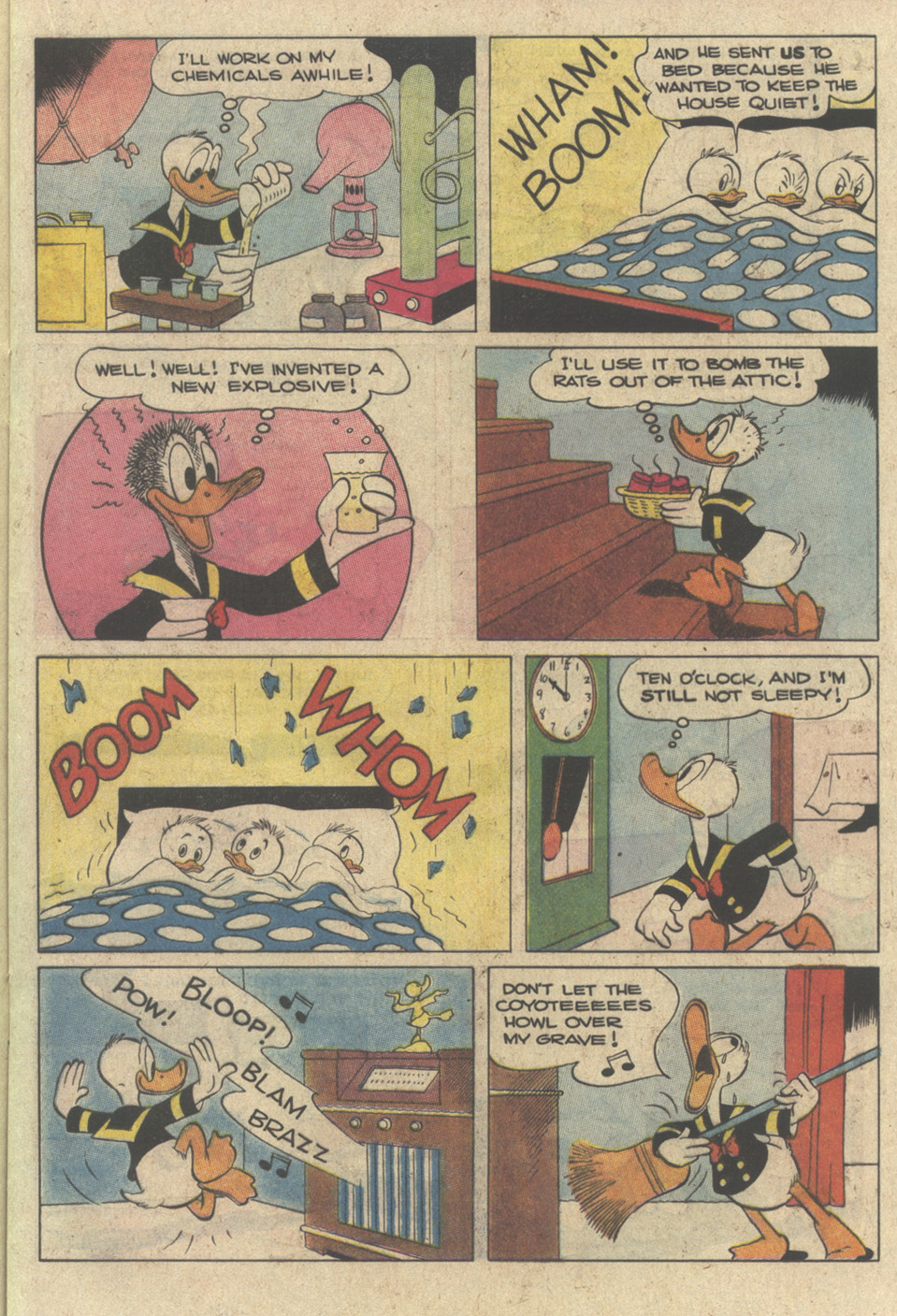 Read online Walt Disney's Mickey and Donald comic -  Issue #18 - 33