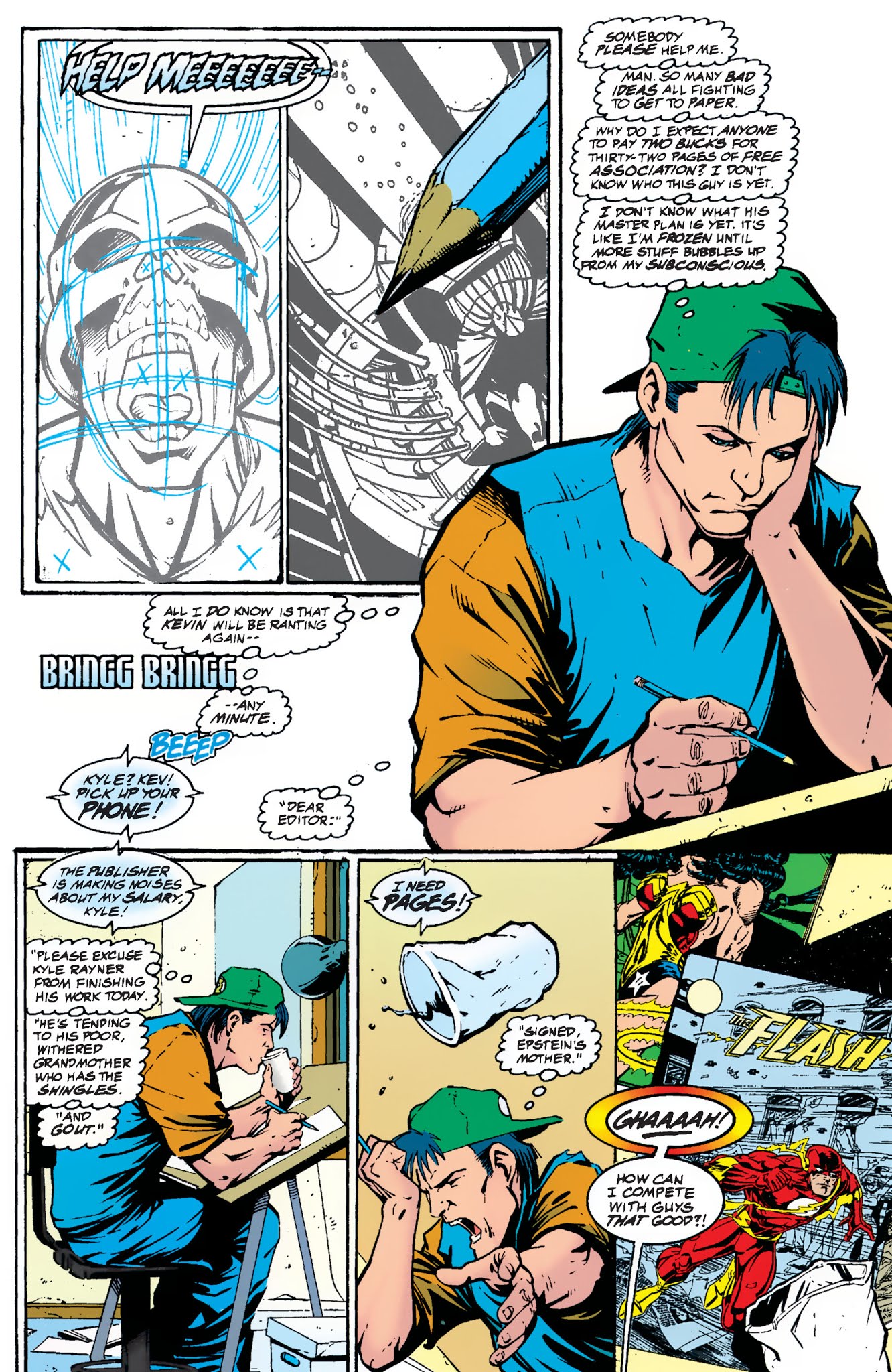 Read online JLA: A Midsummer's Nightmare: The Deluxe Edition comic -  Issue # TPB - 32