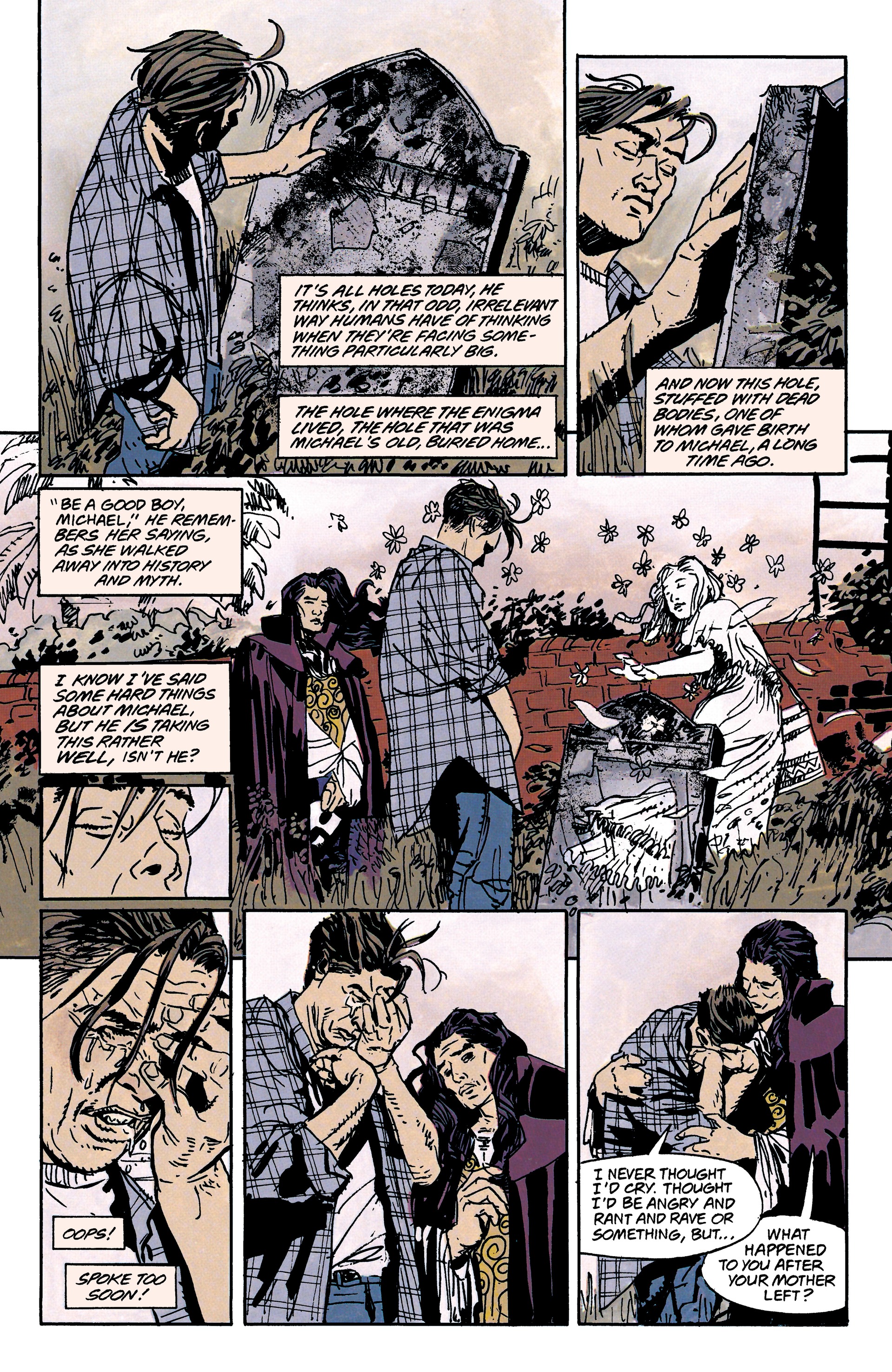 Read online Enigma: The Definitive Edition comic -  Issue # TPB (Part 3) - 1