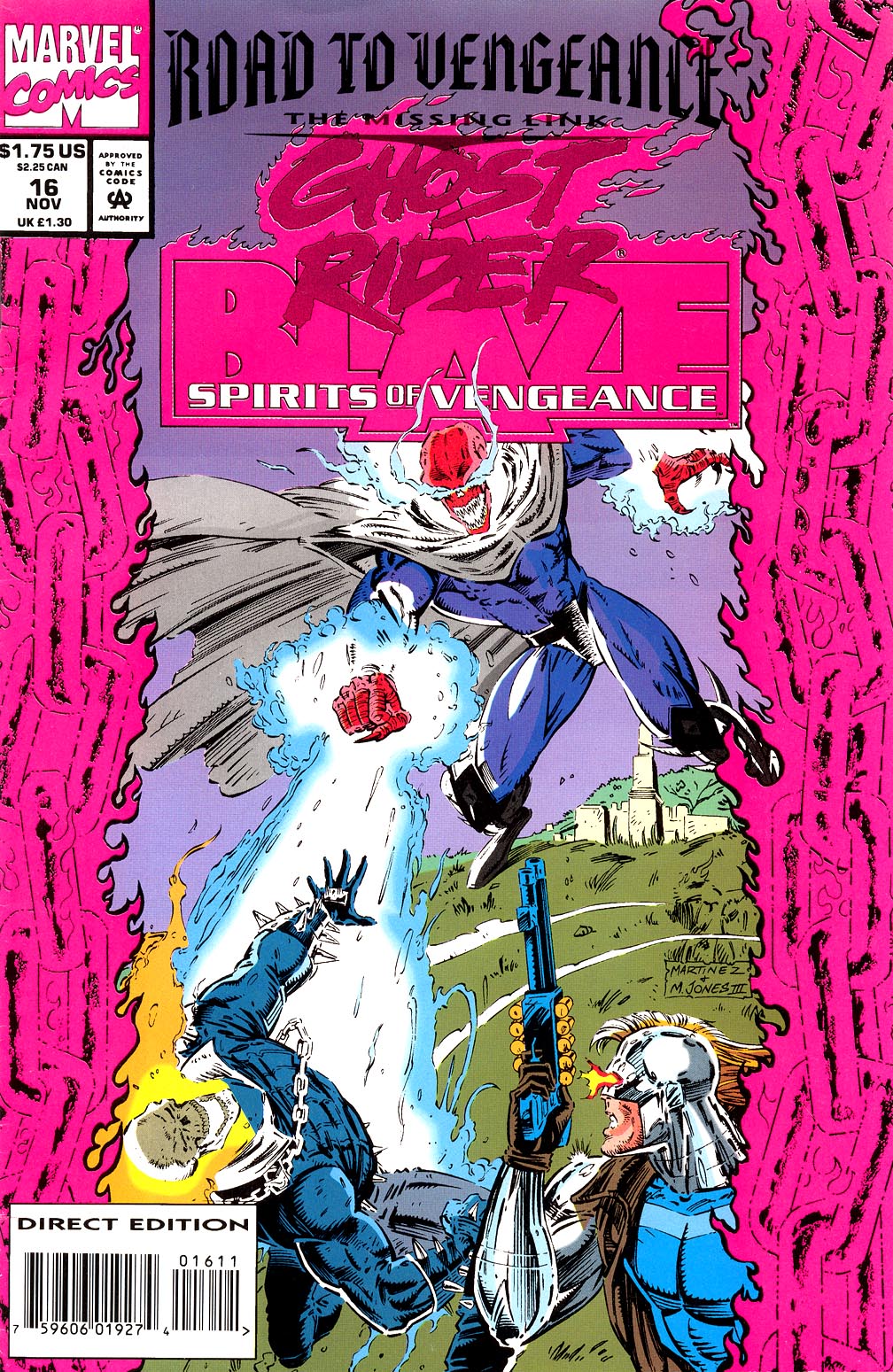 Ghost Rider/Blaze: Spirits of Vengeance Issue #16 #16 - English 1