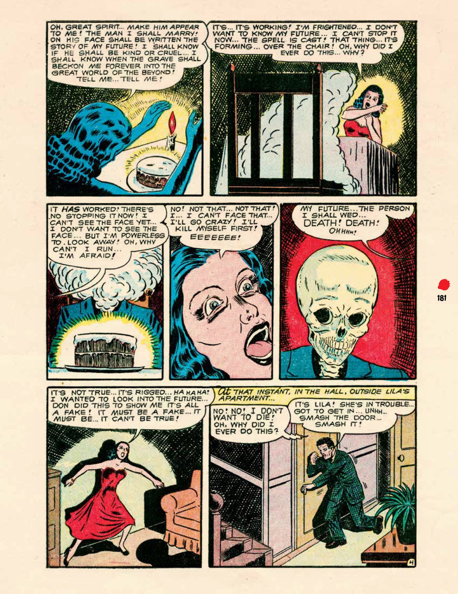 Read online Chilling Archives of Horror Comics comic -  Issue # TPB 12 - 182