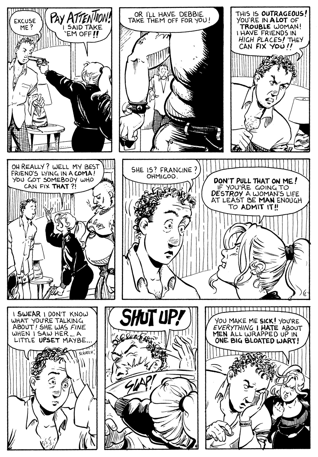 Read online Strangers in Paradise (1997) comic -  Issue #2 - 20