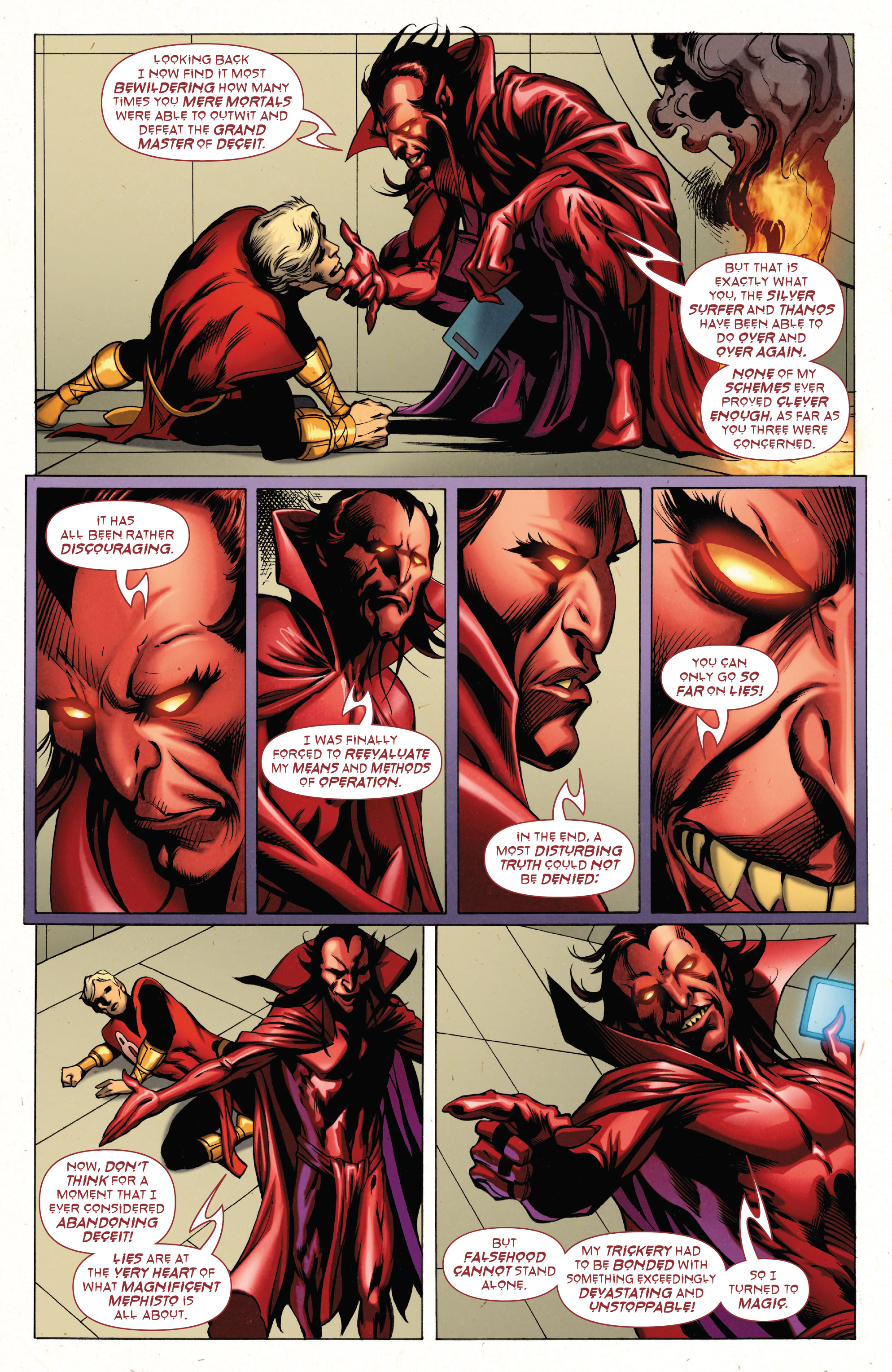 Read online Thanos: The Infinity Saga Omnibus comic -  Issue # TPB (Part 4) - 68