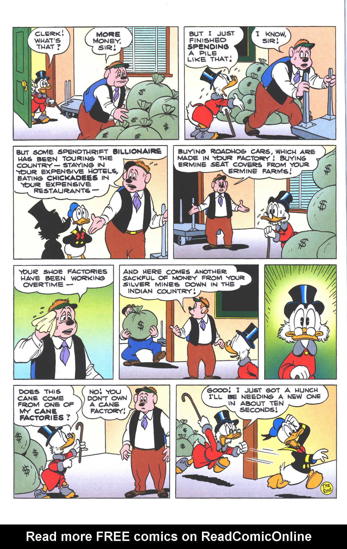 Read online Uncle Scrooge (1953) comic -  Issue #381 - 44