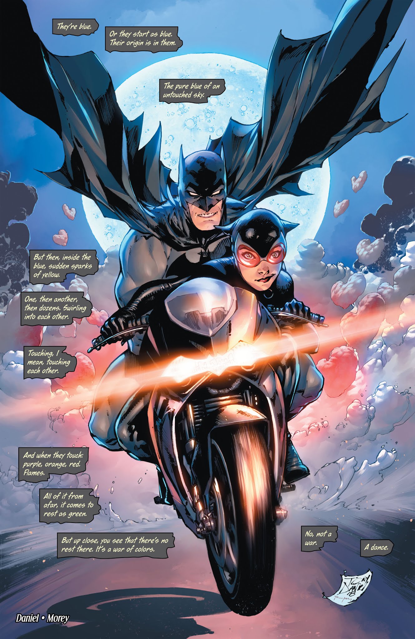 Read online Batman/Catwoman: The Wedding Album: The Deluxe Edition comic -  Issue # TPB - 63