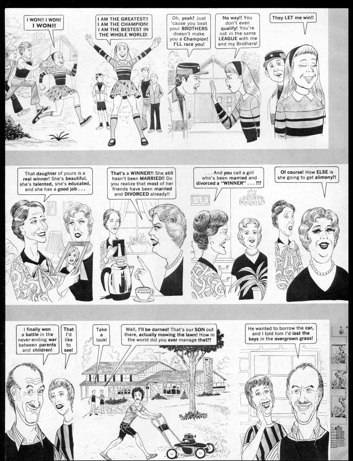 Read online MAD comic -  Issue #189 - 30