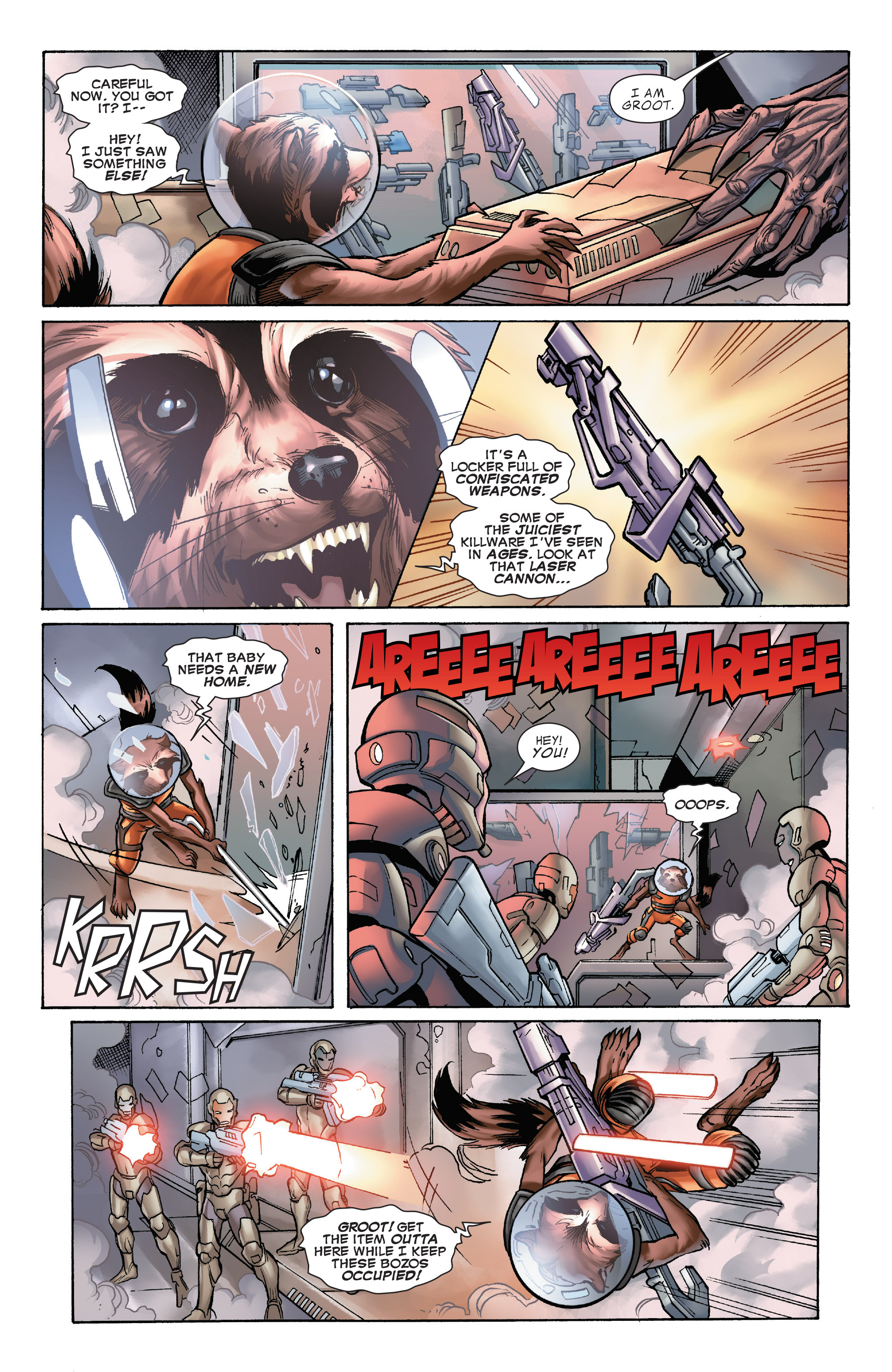 Read online Guardians of the Galaxy Prelude comic -  Issue #2 - 11