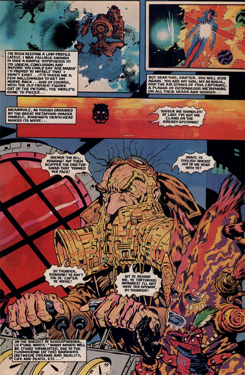 Read online Strange Days comic -  Issue #3 - 4