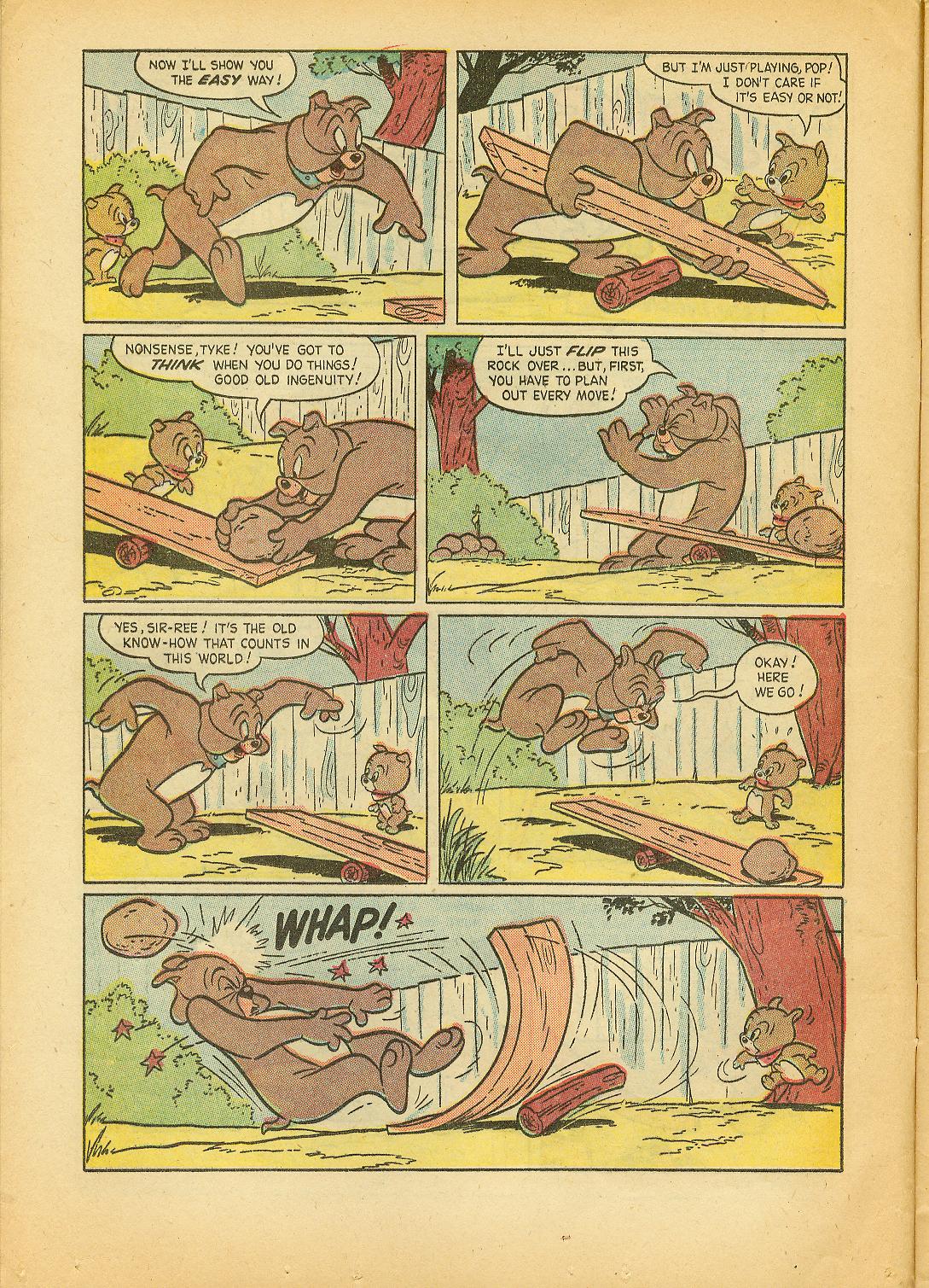 Read online Four Color Comics comic -  Issue #638 - 12