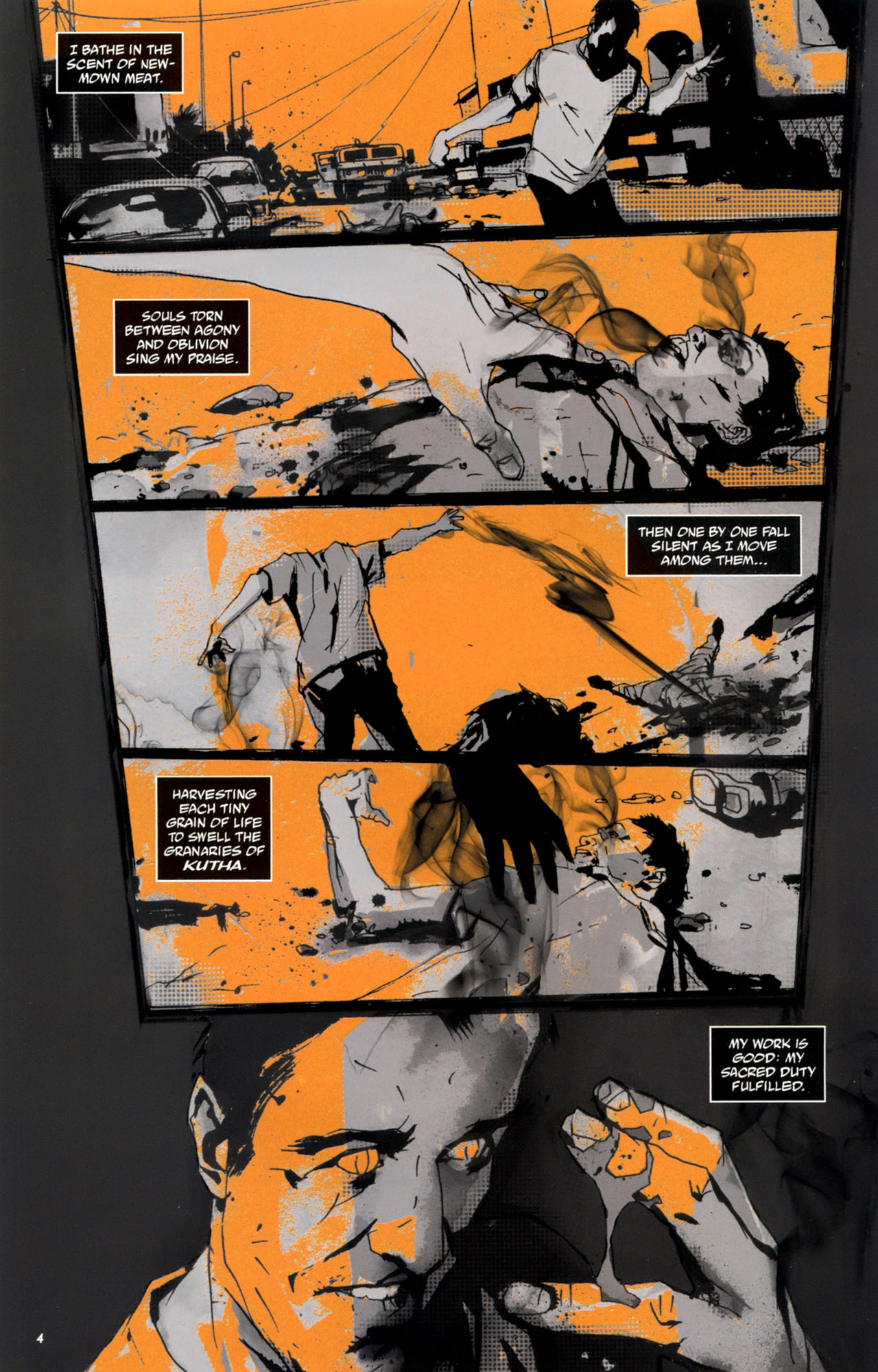 Read online John Constantine, Hellblazer: Pandemonium comic -  Issue # TPB - 7