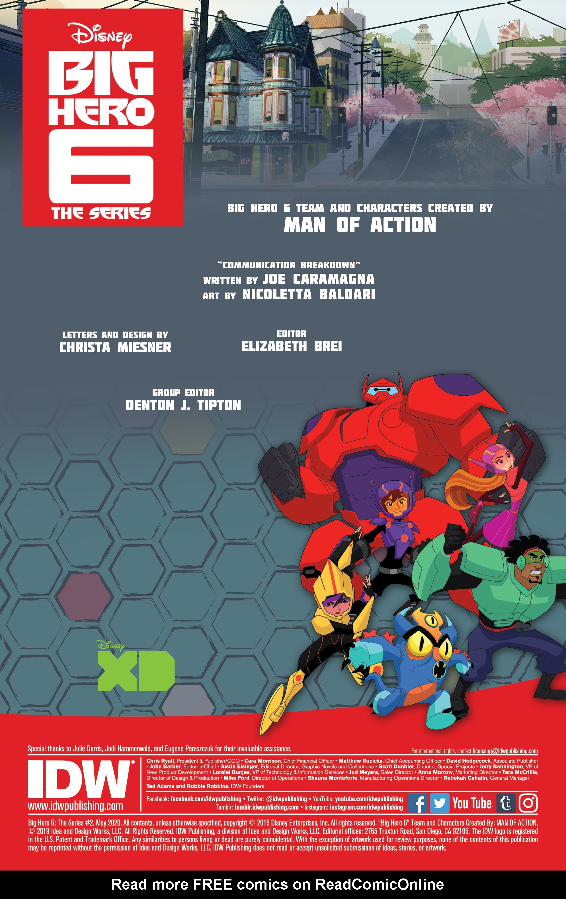 Read online Big Hero 6: The Series comic -  Issue #2 - 2