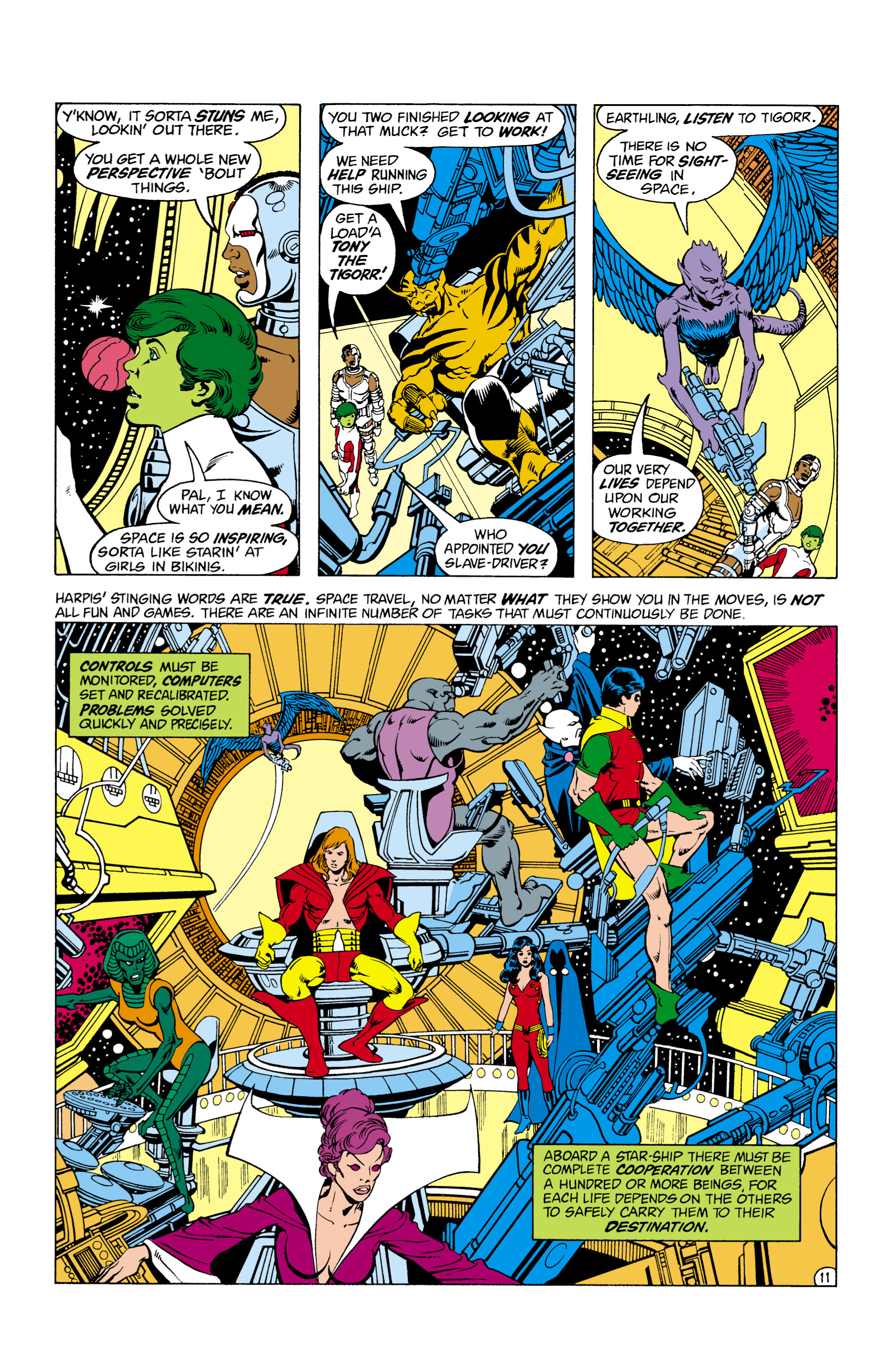 Read online The New Teen Titans (1980) comic -  Issue #24 - 11
