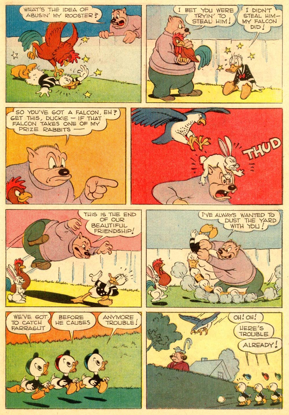 Read online Walt Disney's Comics and Stories comic -  Issue #302 - 27