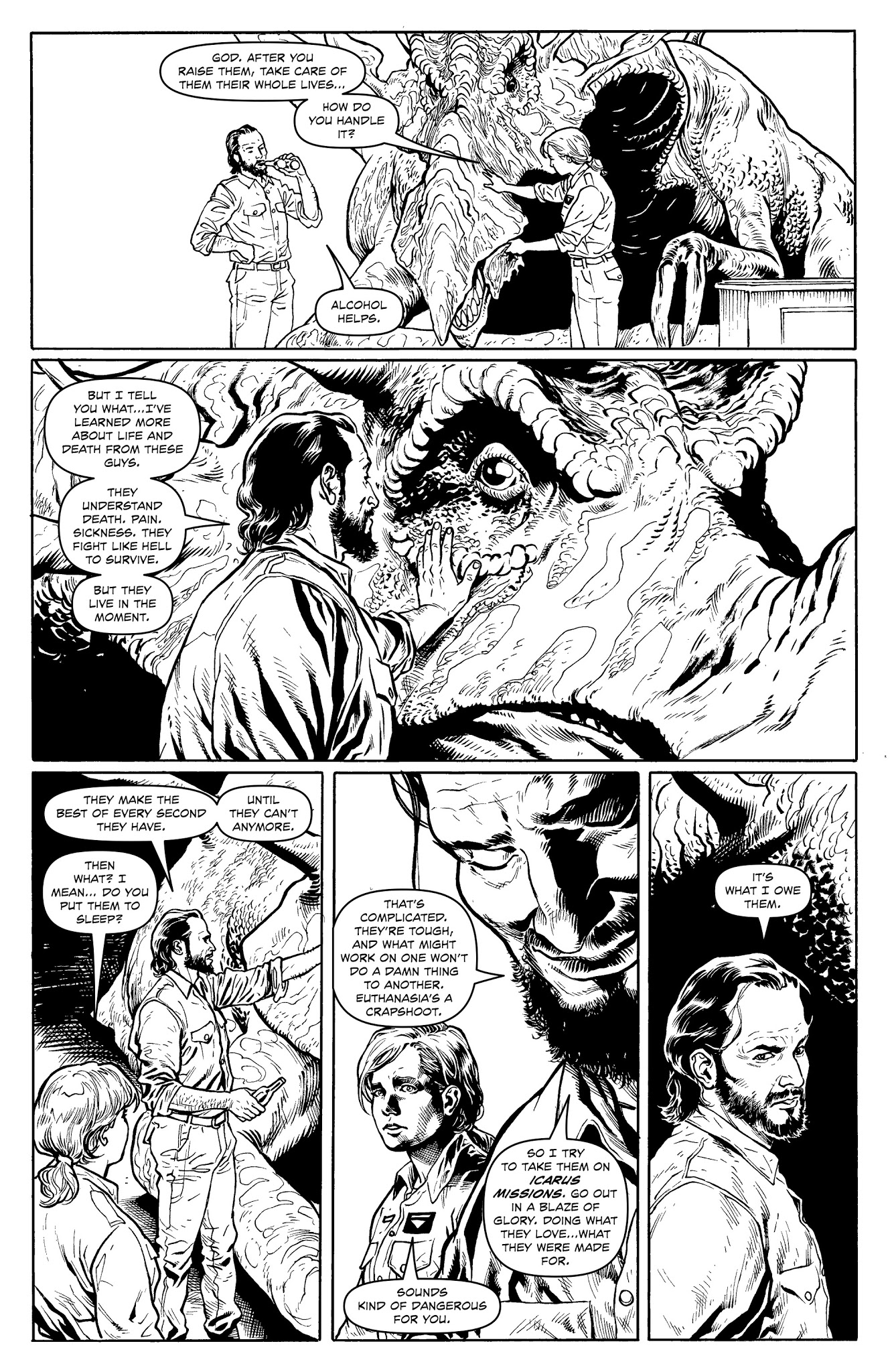 Read online Alan Moore's Cinema Purgatorio comic -  Issue #11 - 48