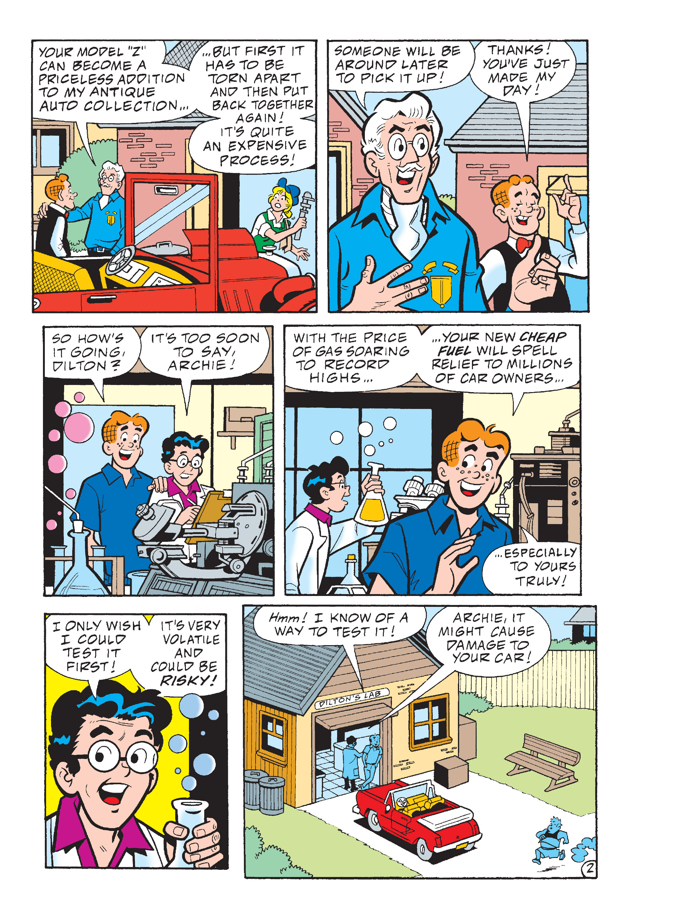 Read online Archie's Double Digest Magazine comic -  Issue #261 - 81
