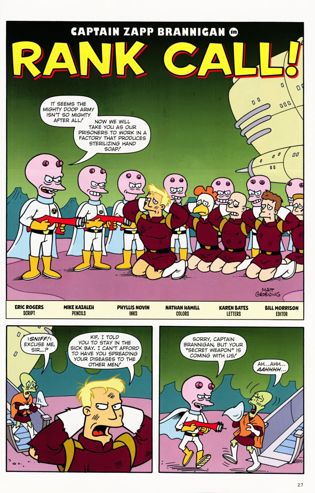 Read online Futurama Comics comic -  Issue #54 - 22