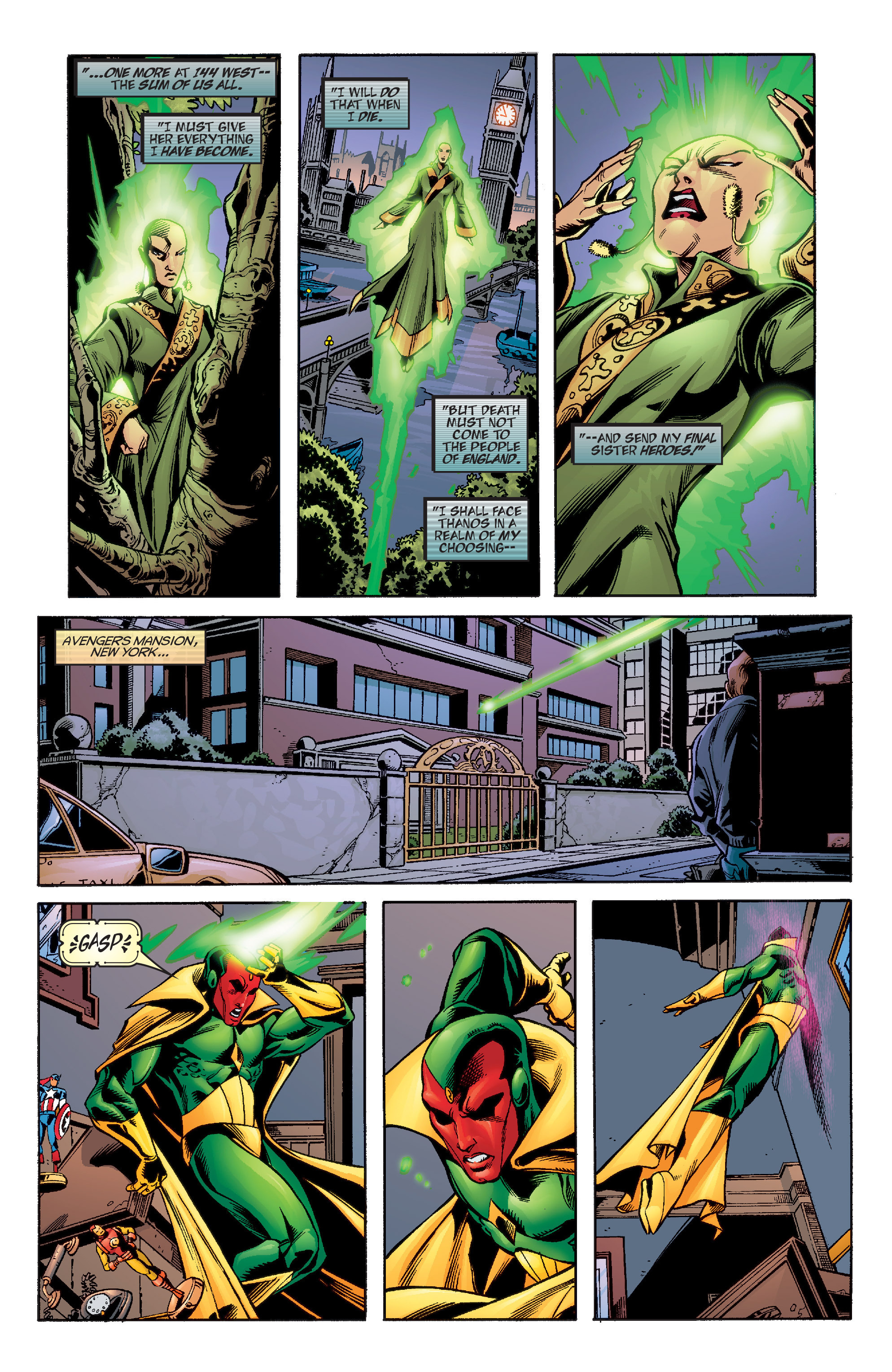Read online Avengers: Celestial Quest comic -  Issue #1 - 13