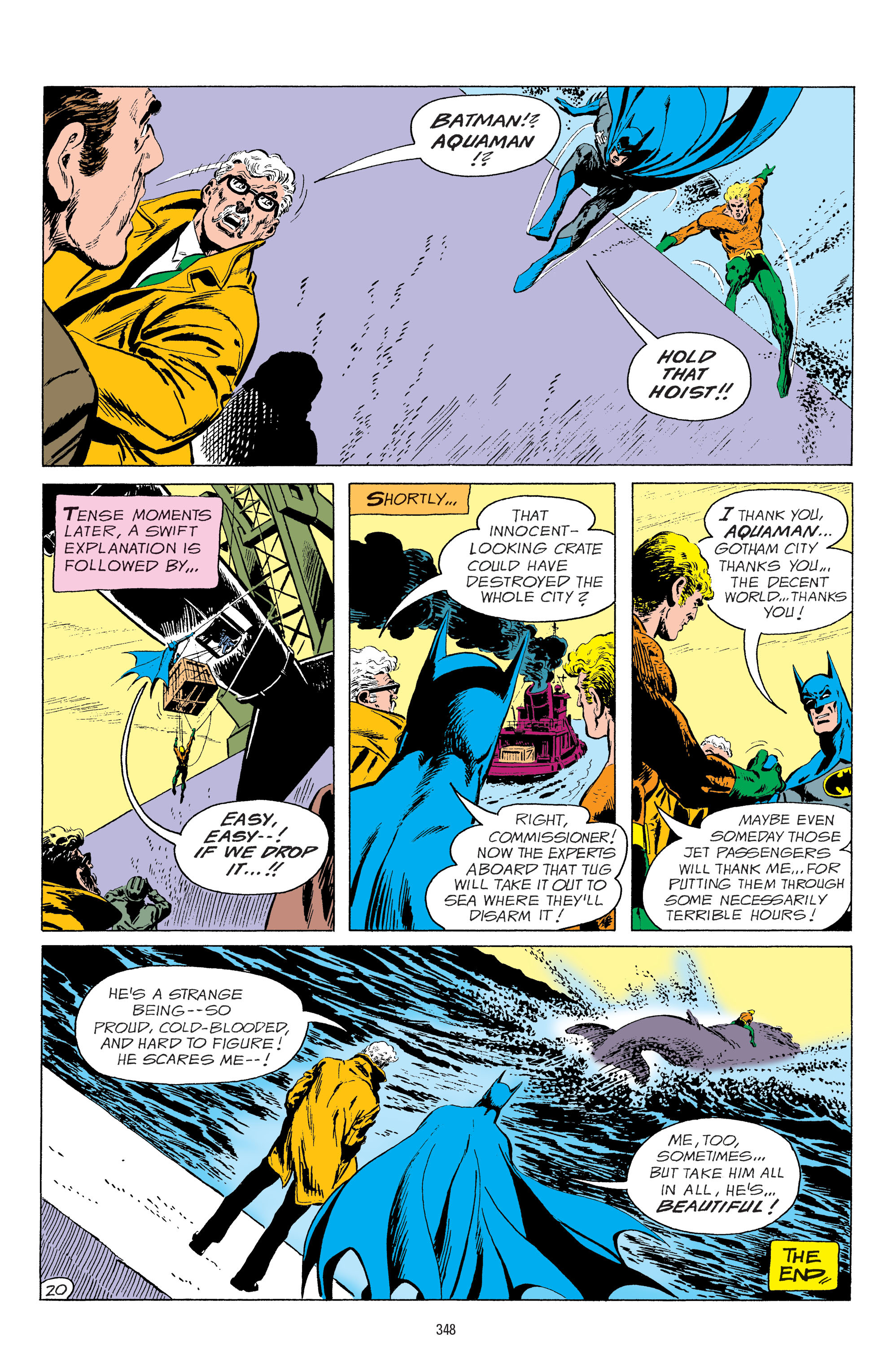 Read online Legends of the Dark Knight: Jim Aparo comic -  Issue # TPB 1 (Part 4) - 49