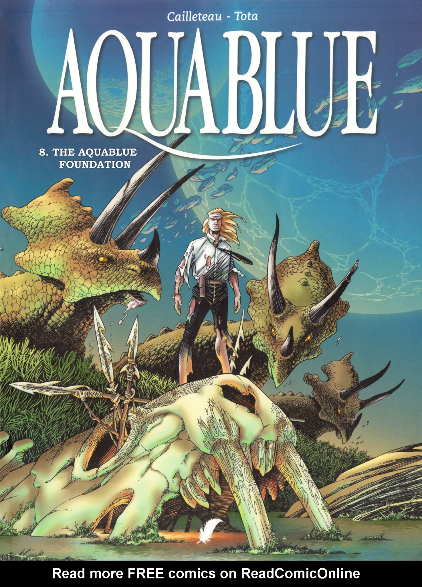 Read online Aquablue comic -  Issue #8 - 1