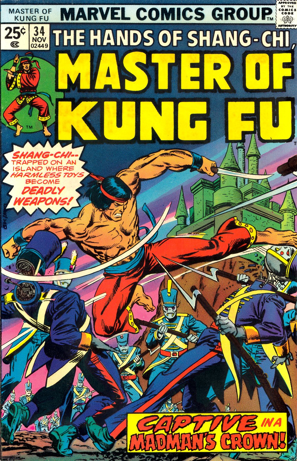 Read online Master of Kung Fu (1974) comic -  Issue #34 - 1