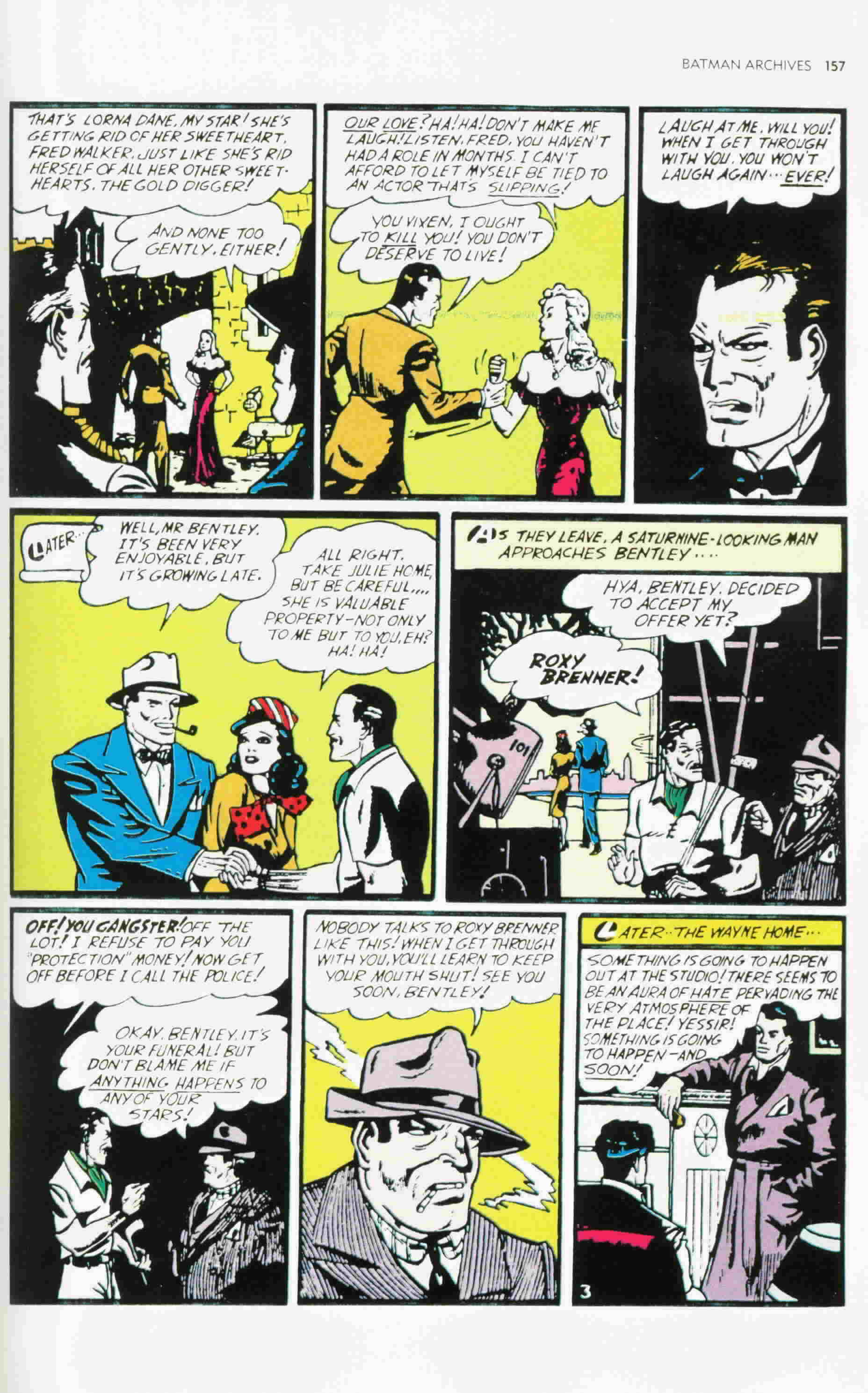 Read online Batman Archives comic -  Issue # TPB 1 (Part 2) - 7