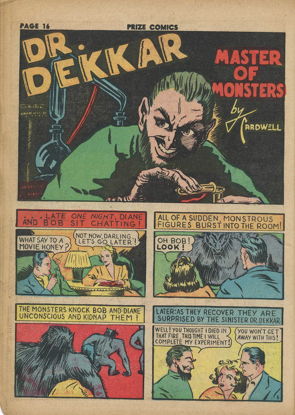 Read online Prize Comics comic -  Issue #6 - 17