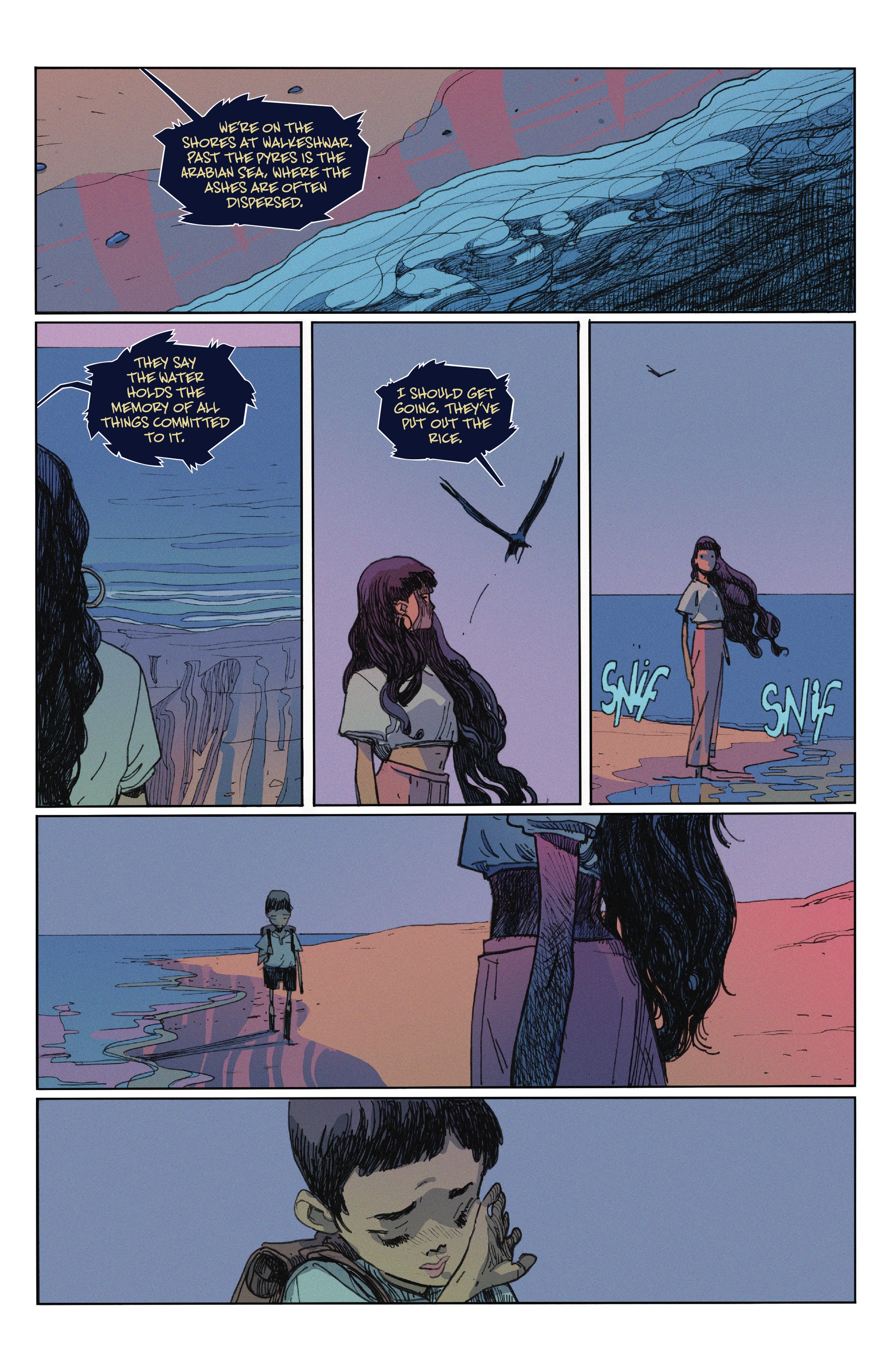 Read online The Many Deaths of Laila Starr comic -  Issue #2 - 16