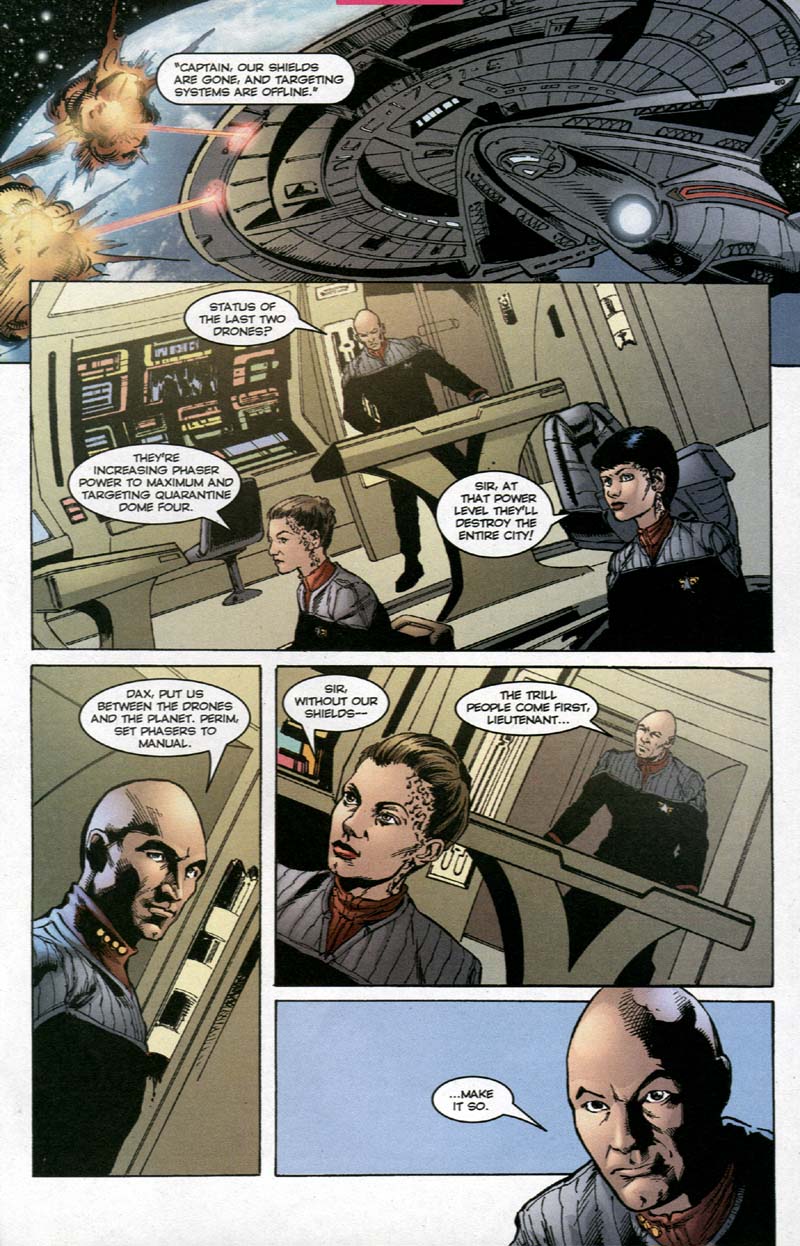 Read online Star Trek: Divided We Fall comic -  Issue #4 - 14