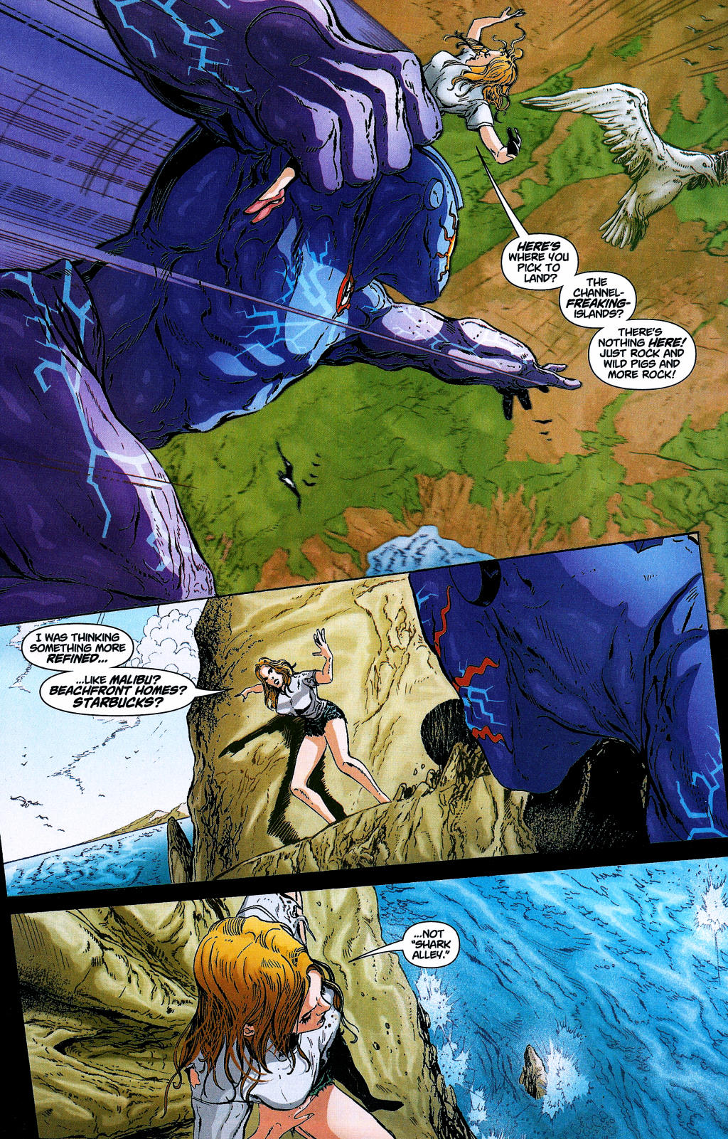 Read online OMAC (2006) comic -  Issue #5 - 16