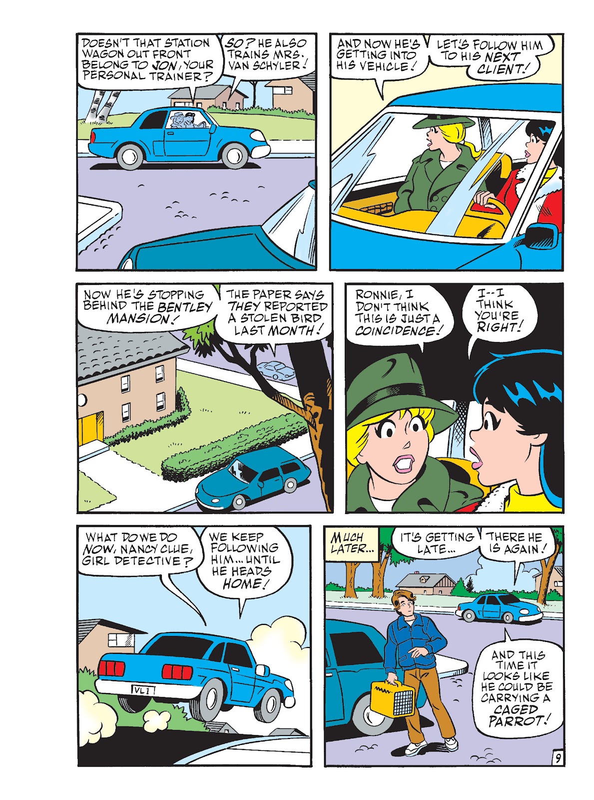 Betty and Veronica Double Digest issue 237 - Page 135