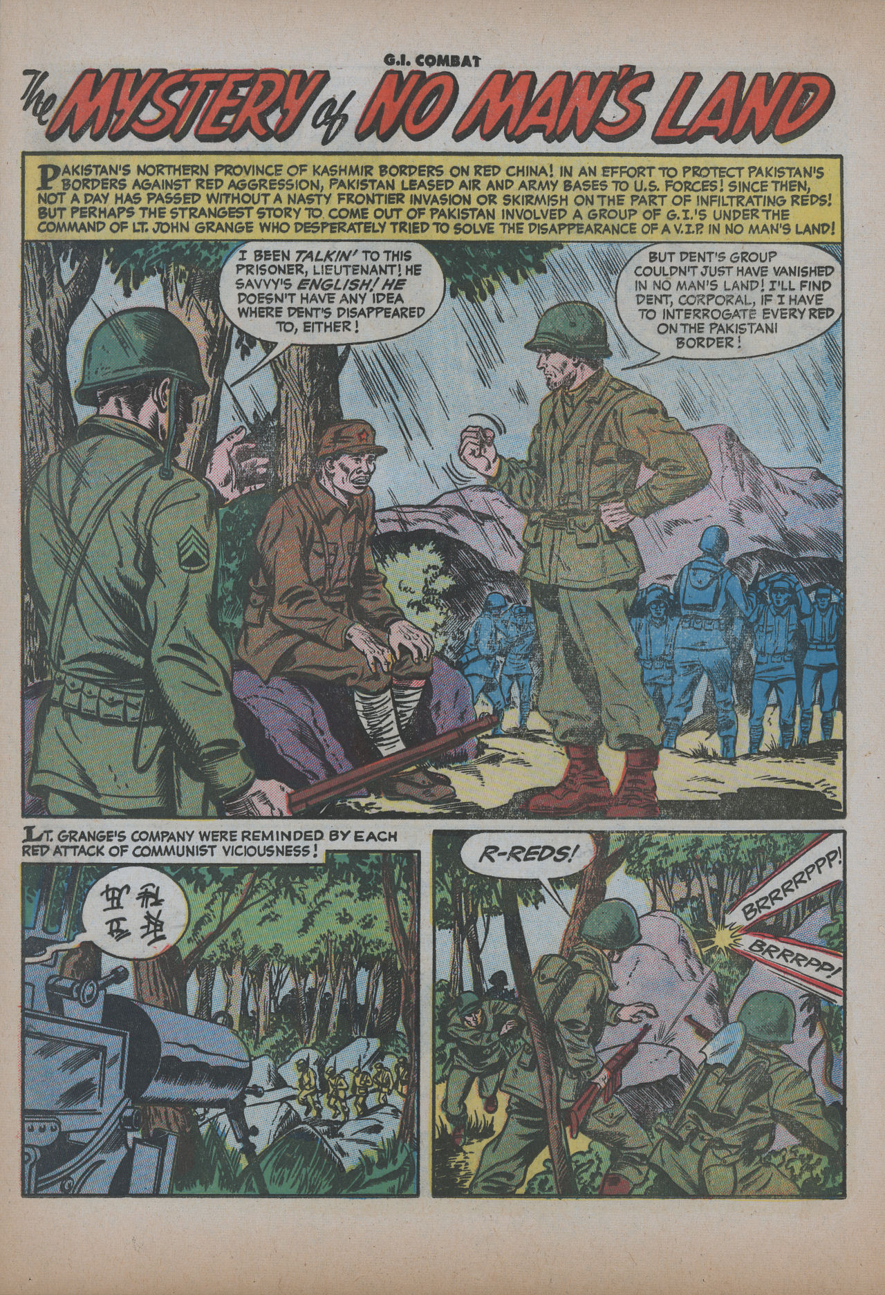Read online G.I. Combat (1952) comic -  Issue #39 - 12