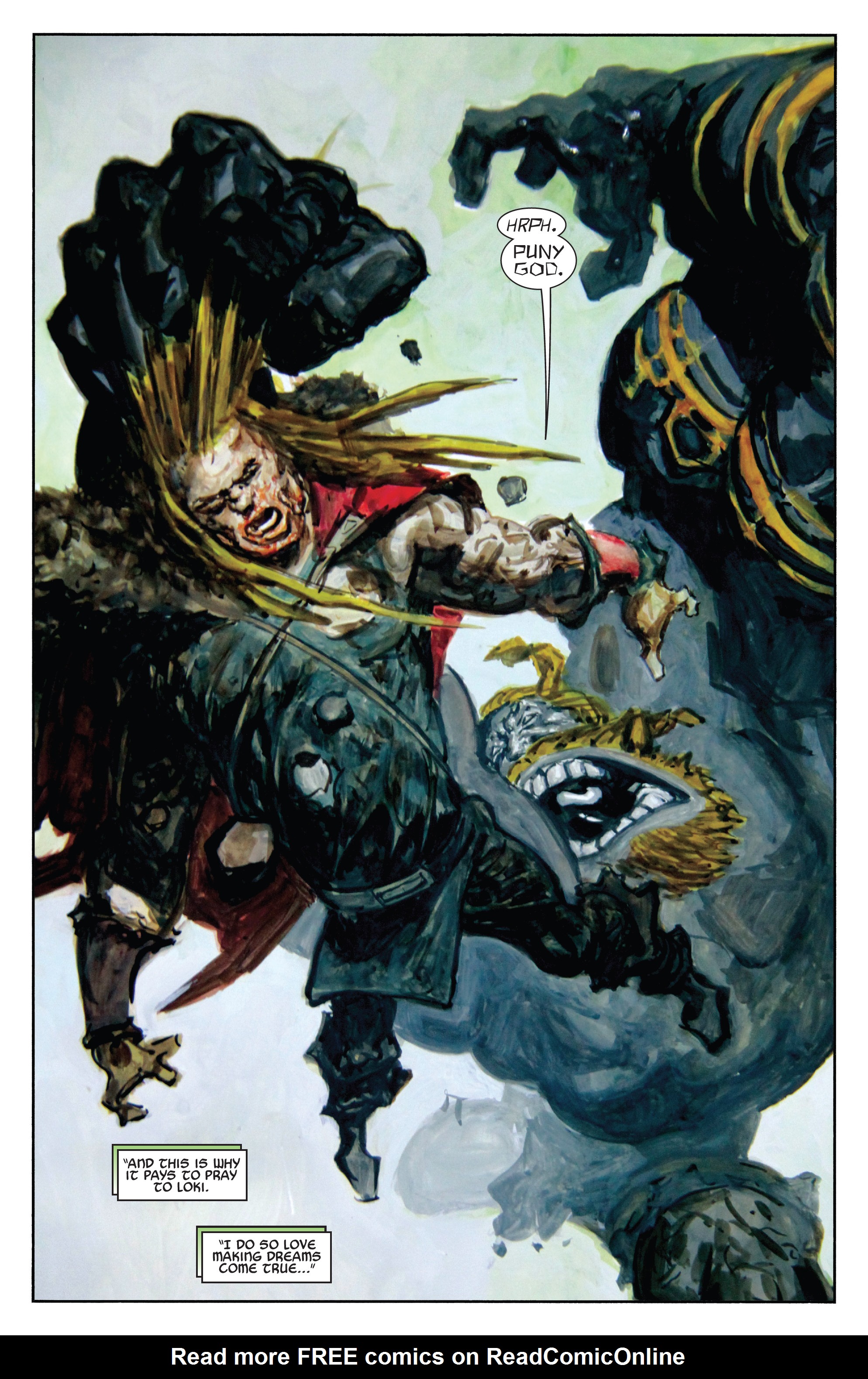 Read online Thor by Jason Aaron & Russell Dauterman comic -  Issue # TPB 2 (Part 2) - 35
