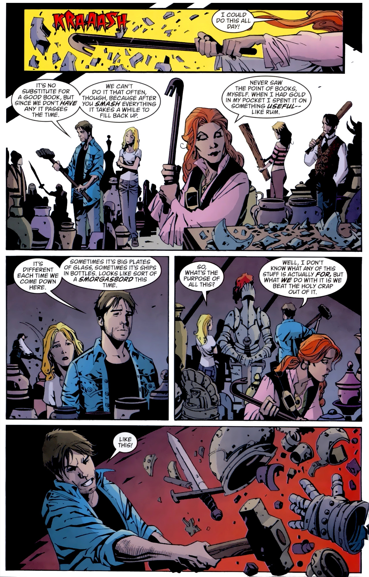 Read online House of Mystery (2008) comic -  Issue #4 - 20