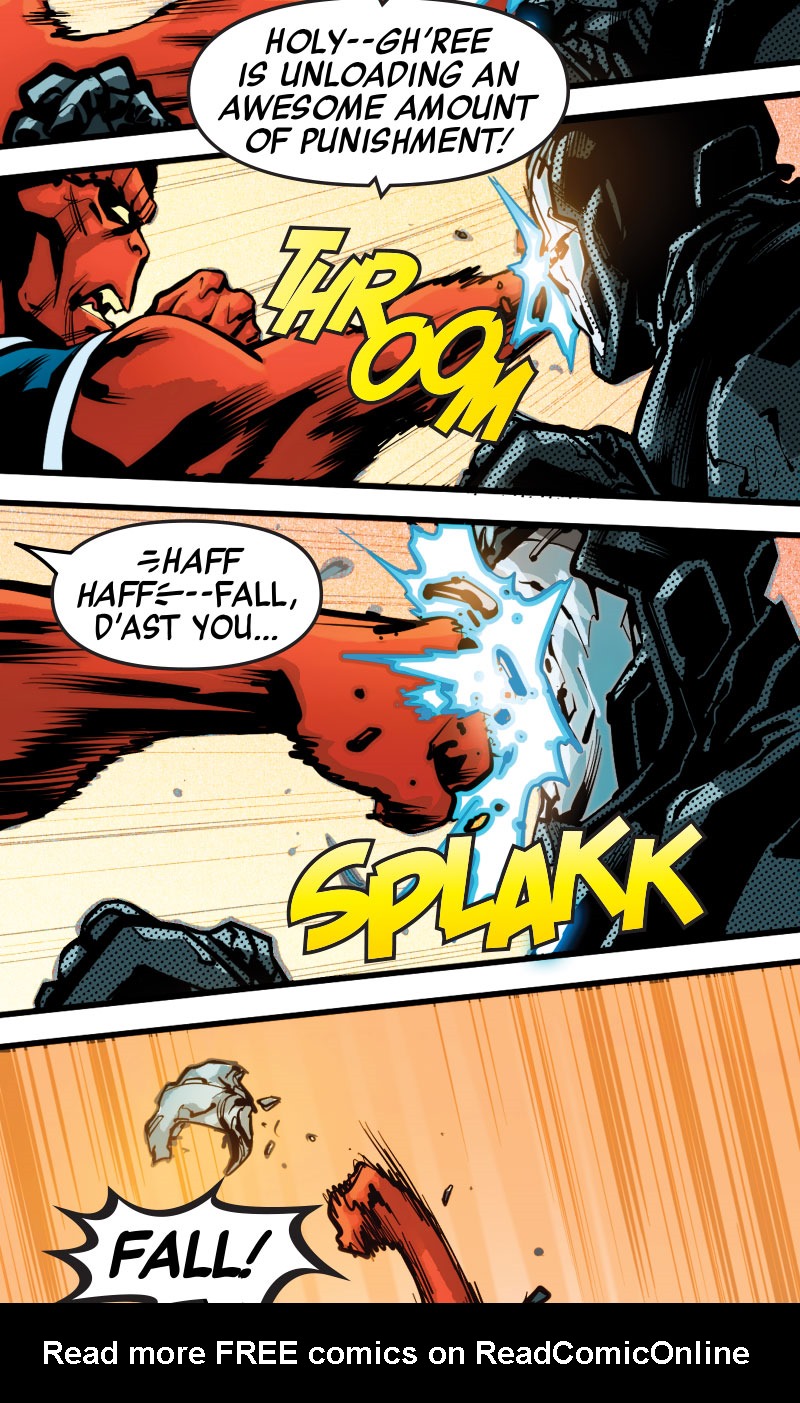 Read online Avengers Unlimited: Infinity Comic comic -  Issue #45 - 46