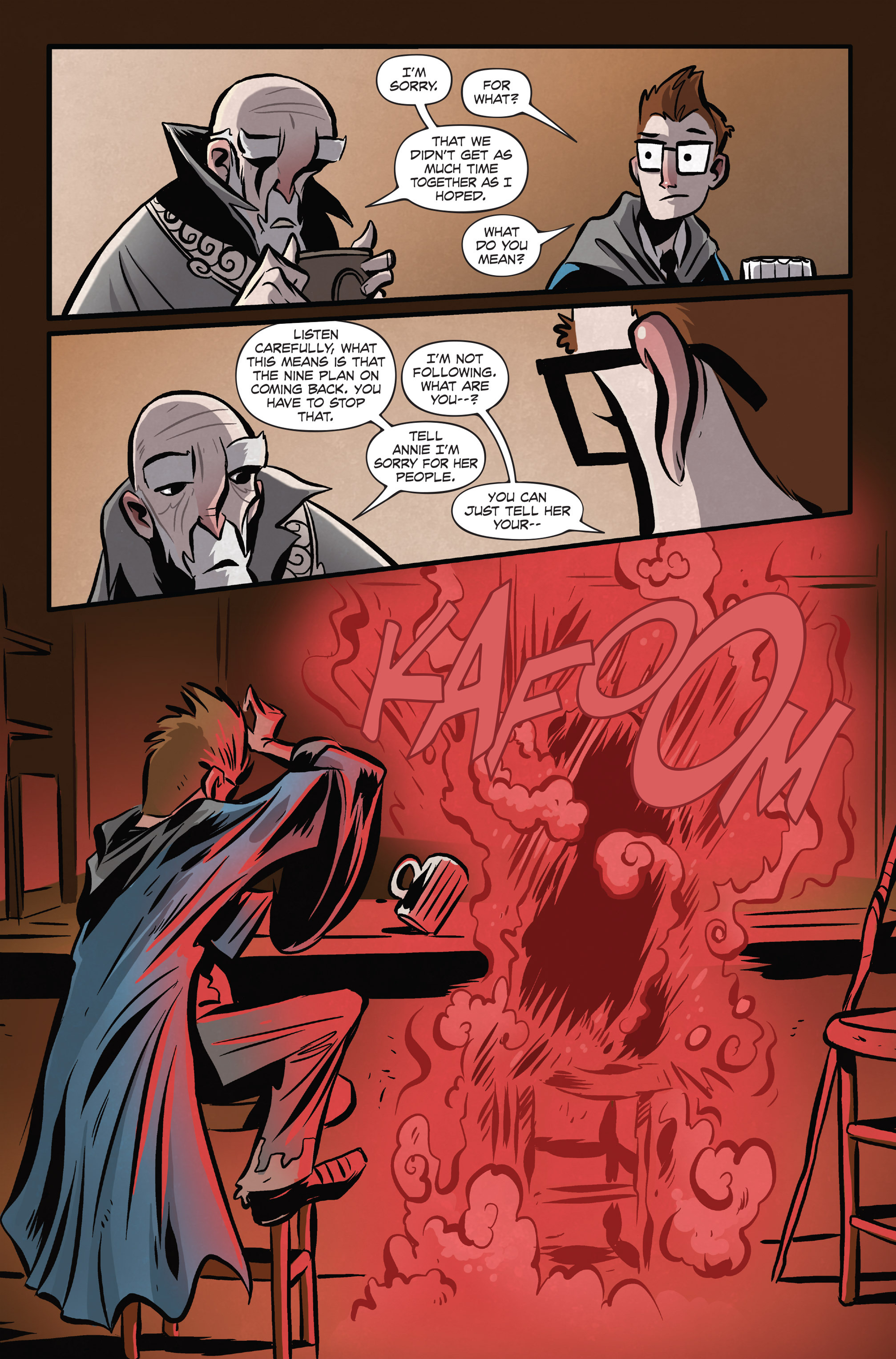 Read online The Witchfinder General comic -  Issue #1 - 31