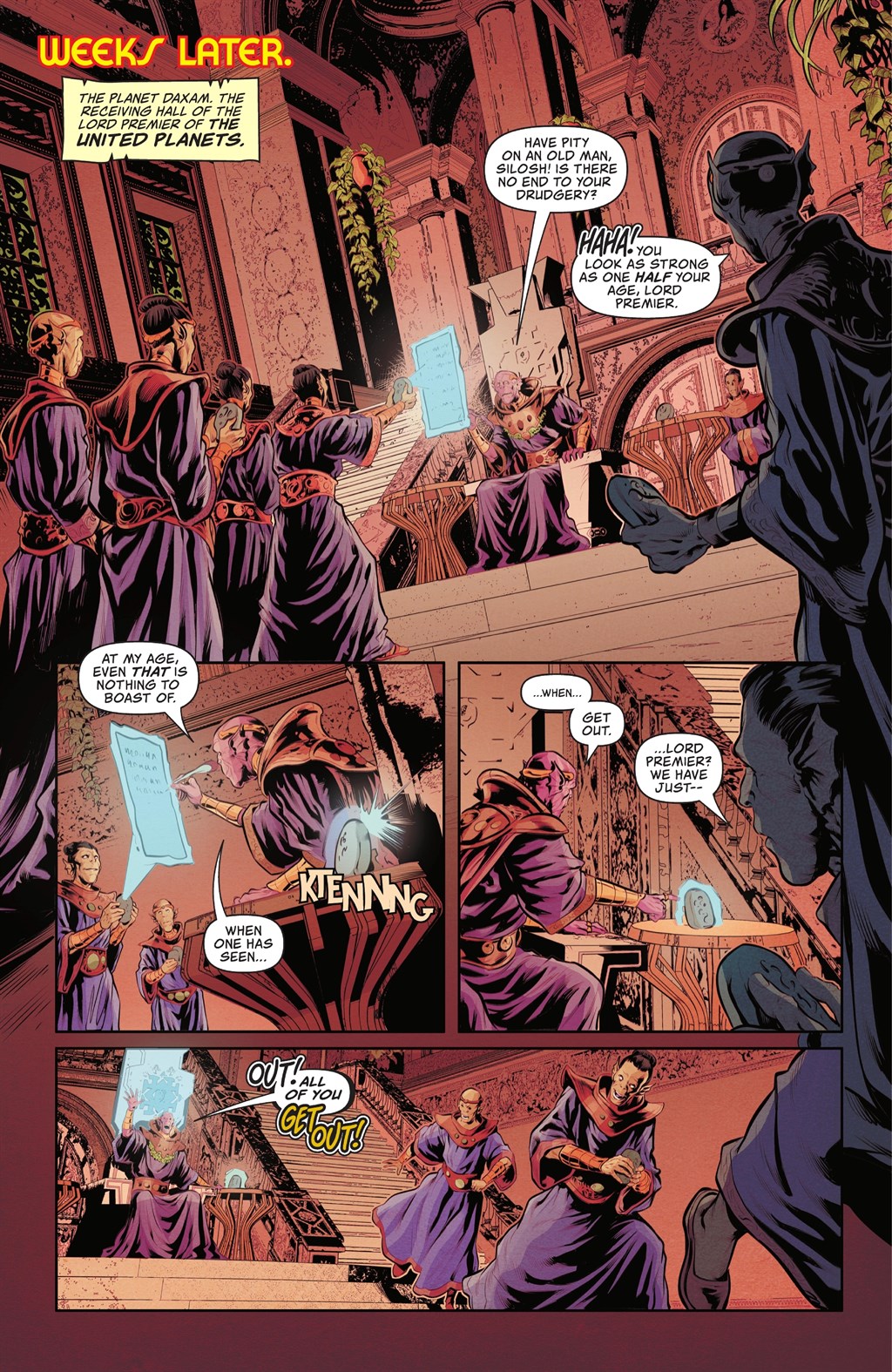 Read online Superman: Action Comics: Warworld Revolution comic -  Issue # TPB (Part 2) - 119
