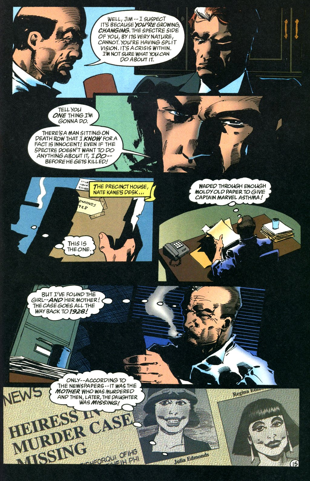 Read online The Spectre (1992) comic -  Issue #52 - 16