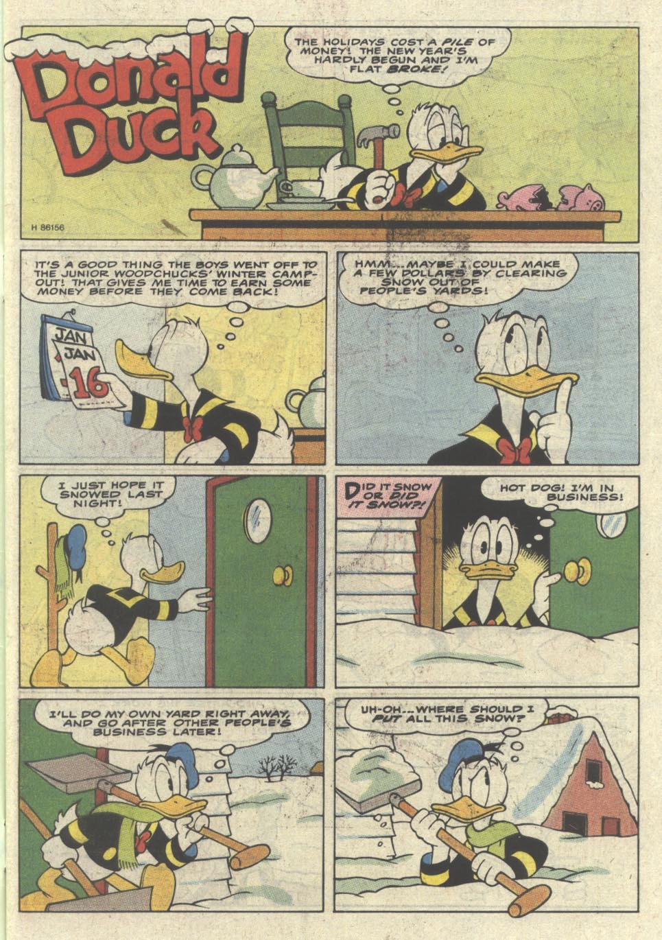 Walt Disney's Comics and Stories issue 538 - Page 3