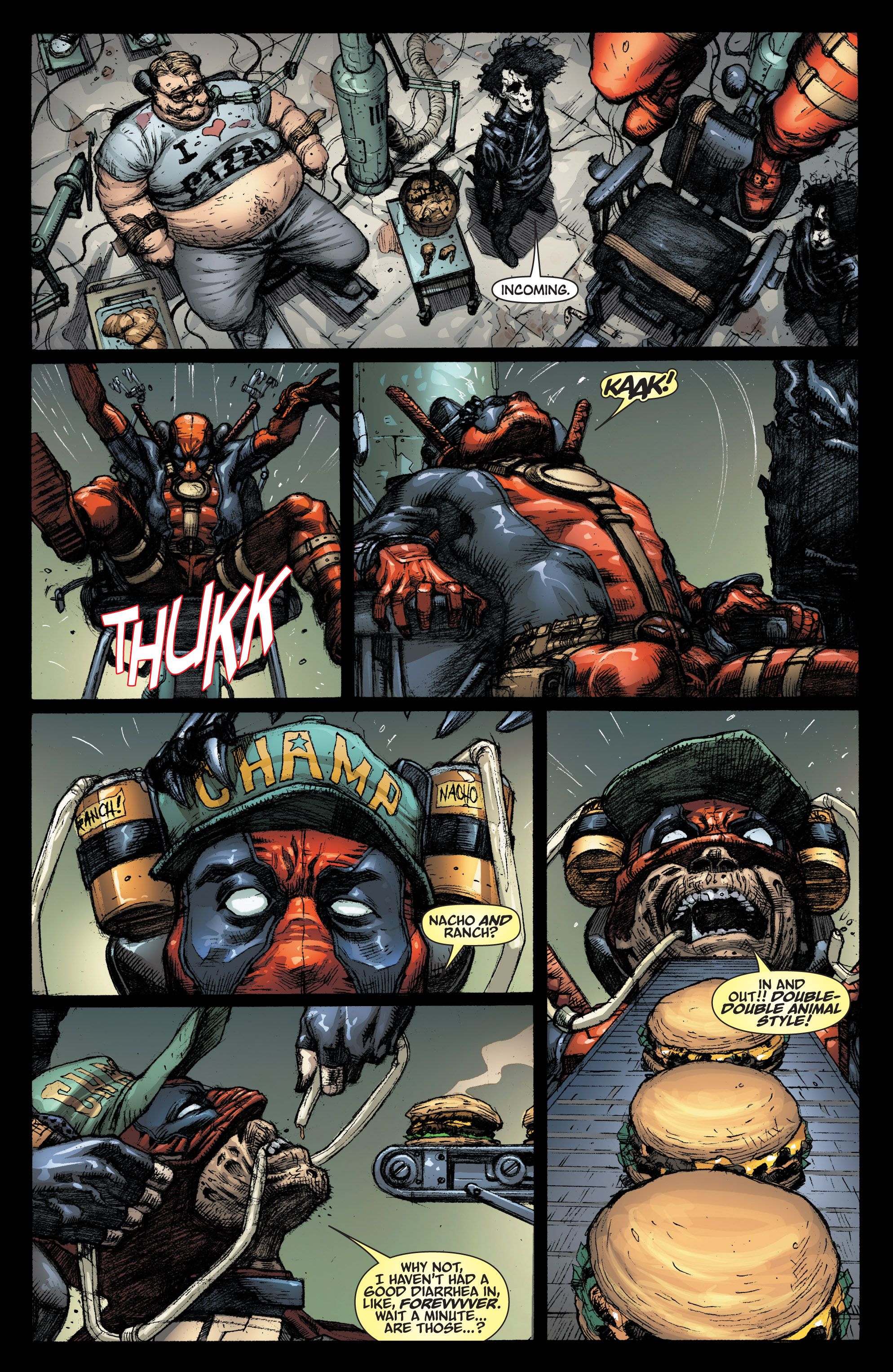 Read online Deadpool: Dead Head Redemption comic -  Issue # TPB (Part 2) - 30