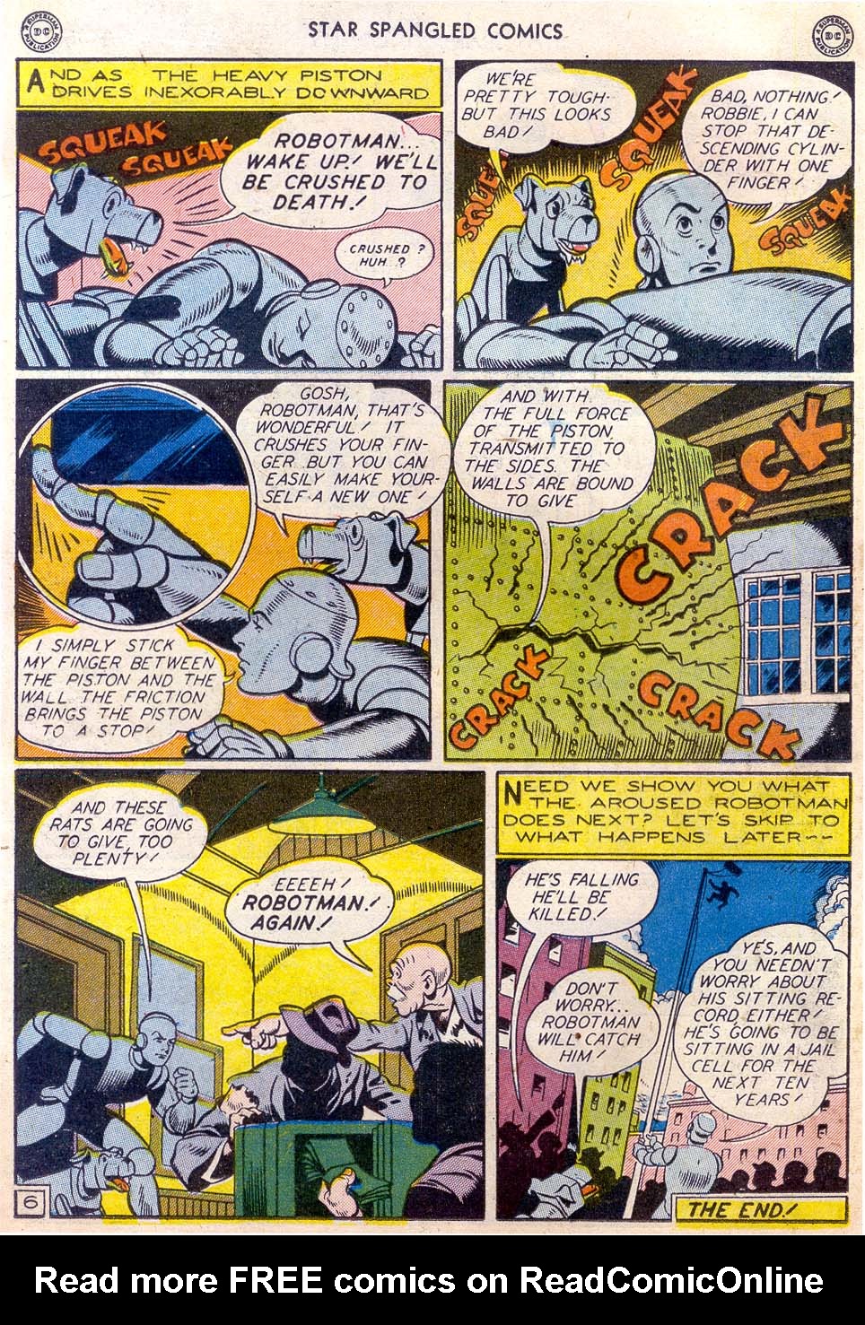 Read online Star Spangled Comics comic -  Issue #49 - 20