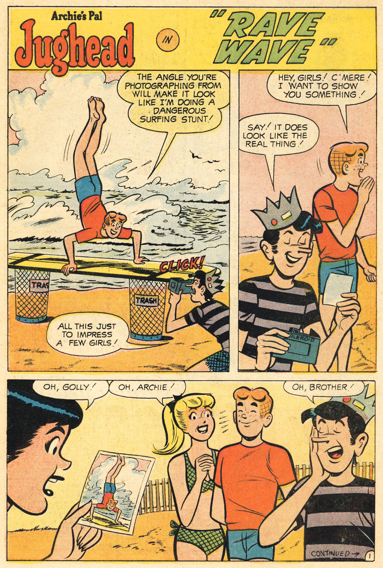Read online Jughead (1965) comic -  Issue #162 - 26