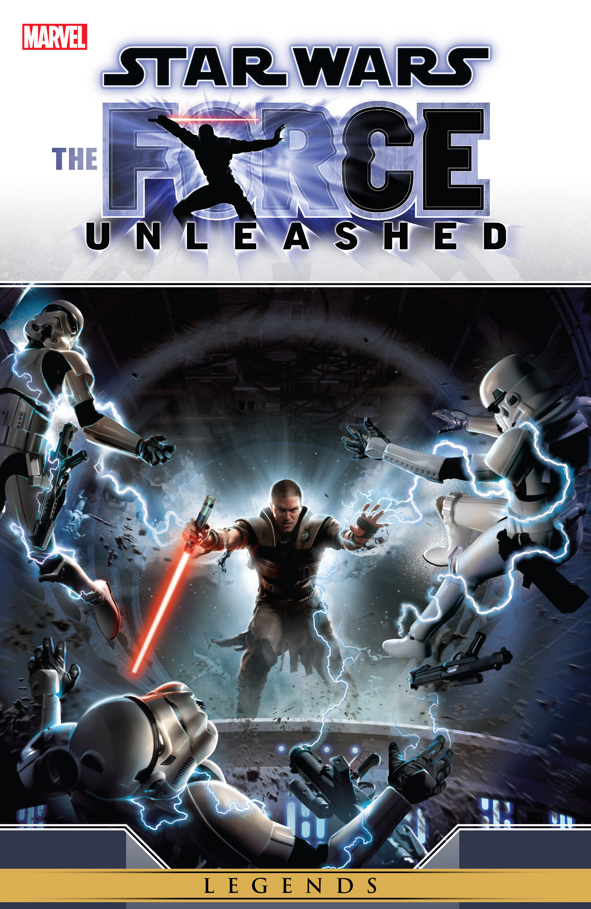 Read online Star Wars: The Force Unleashed comic -  Issue # Full - 1
