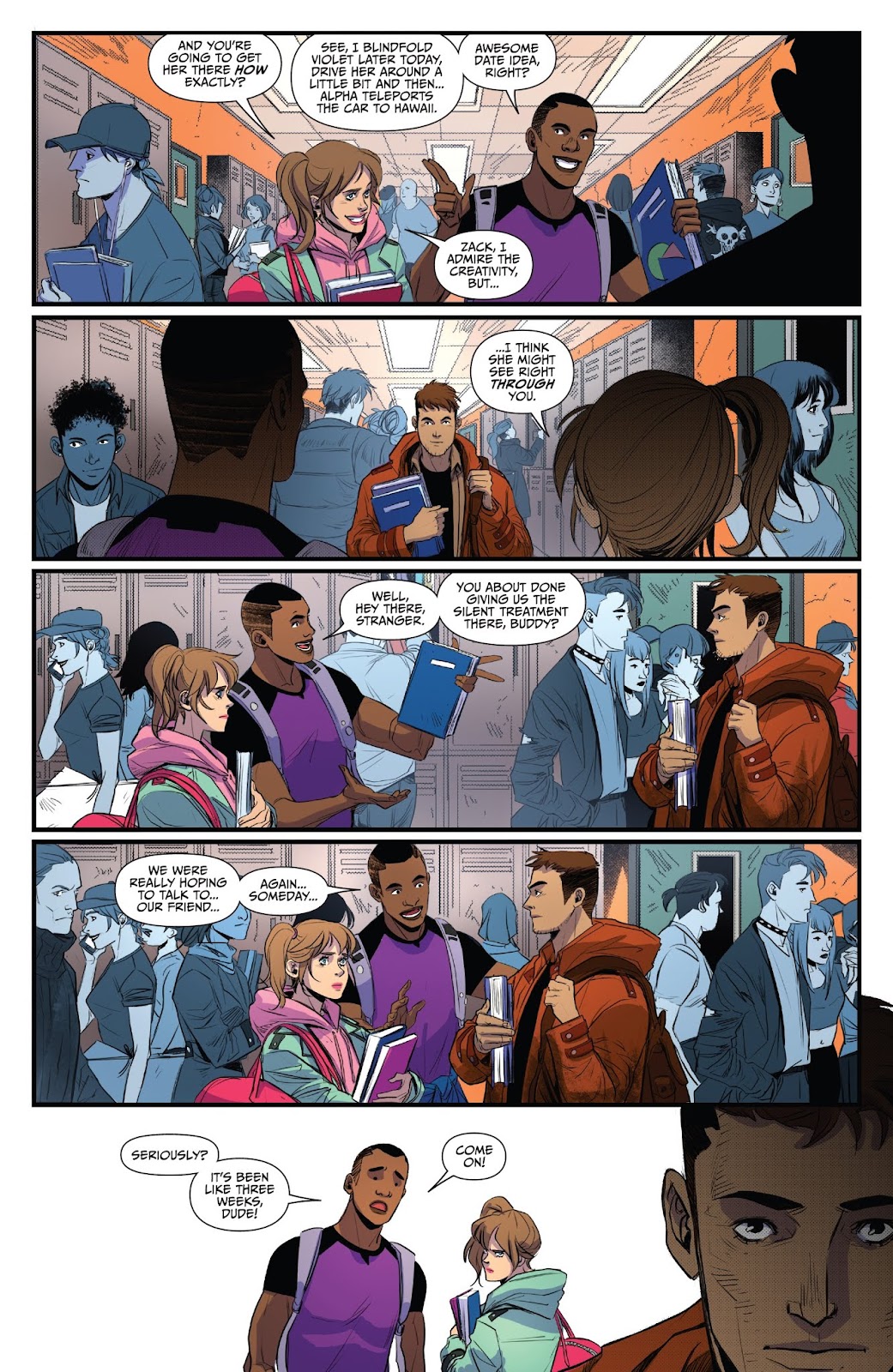Saban's Go Go Power Rangers issue 13 - Page 14