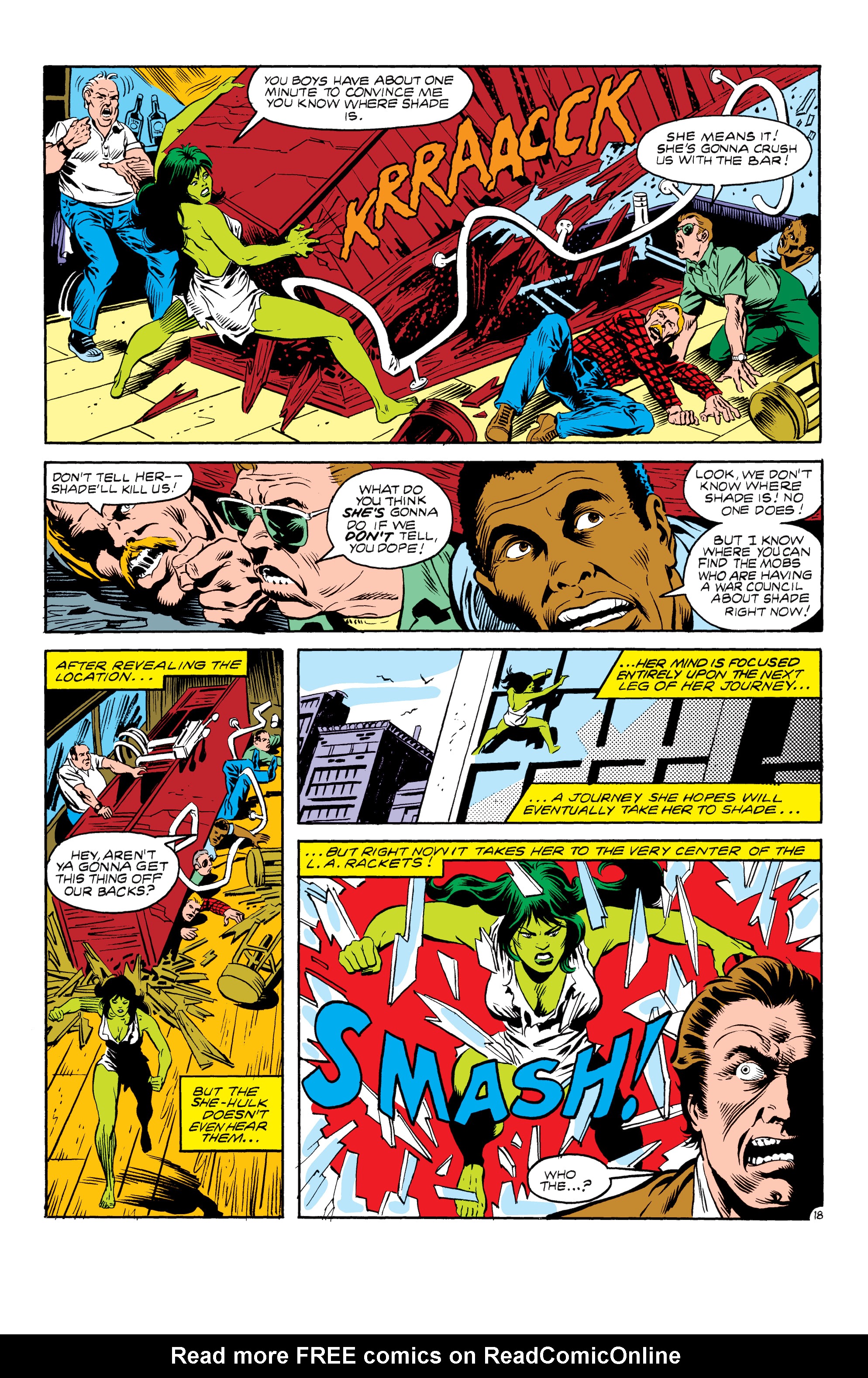 Read online The Savage She-Hulk Omnibus comic -  Issue # TPB (Part 5) - 99