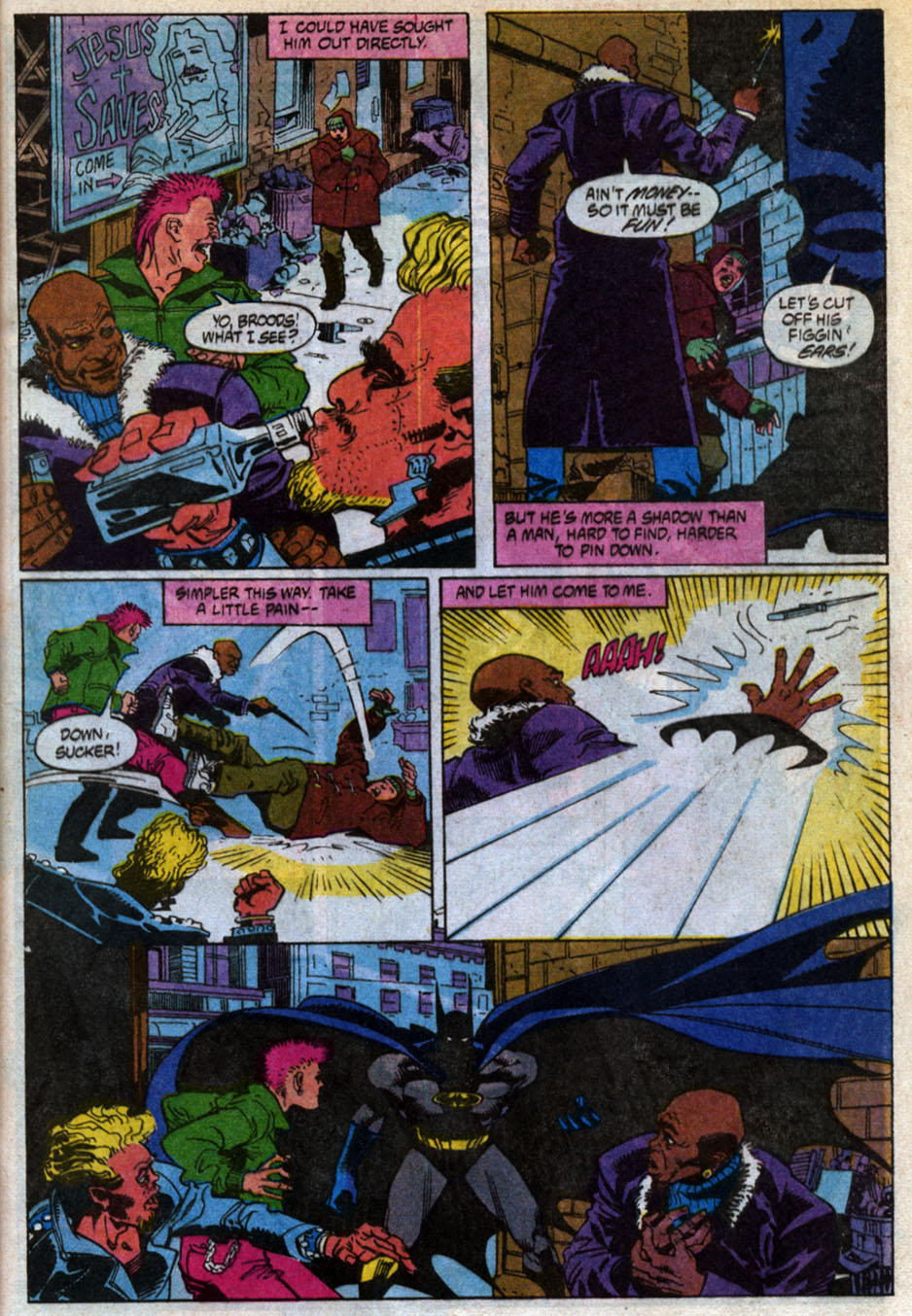 Read online Batman (1940) comic -  Issue # _Annual 15 - 4