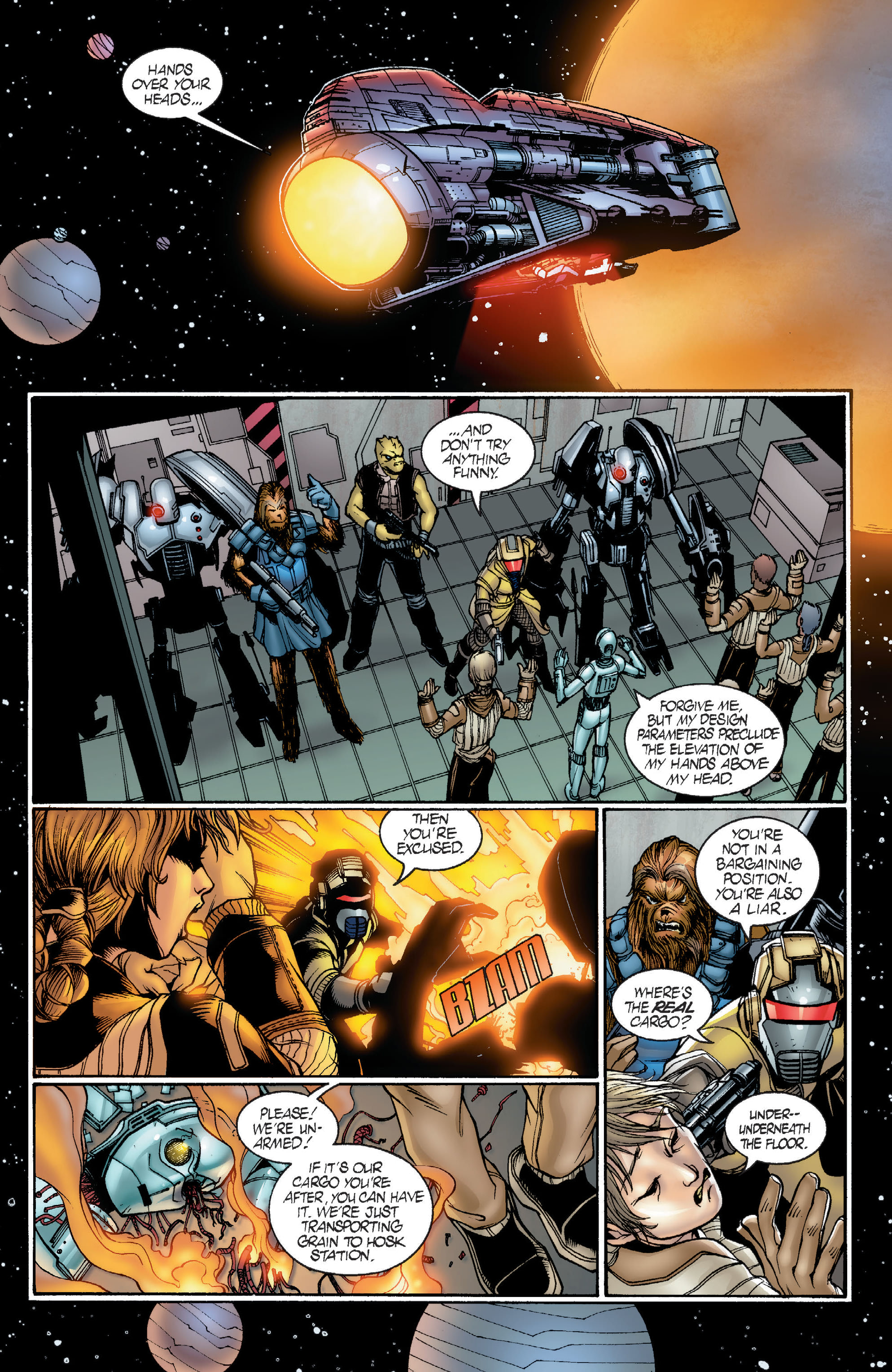 Read online Star Wars Legends Epic Collection: The Menace Revealed comic -  Issue # TPB 3 (Part 3) - 37
