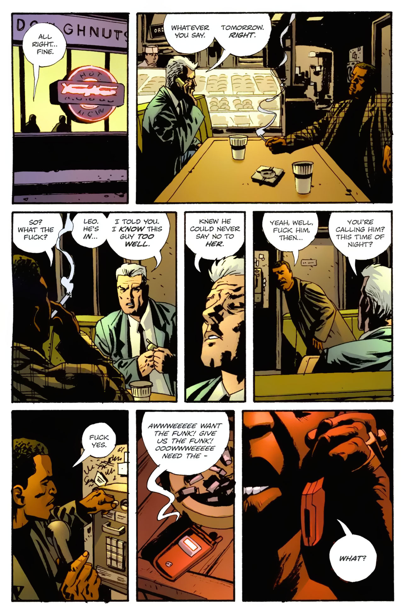 Read online Criminal (2006) comic -  Issue #1 - 27