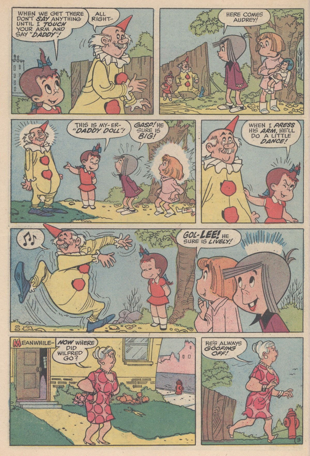 Read online Little Audrey And Melvin comic -  Issue #42 - 30