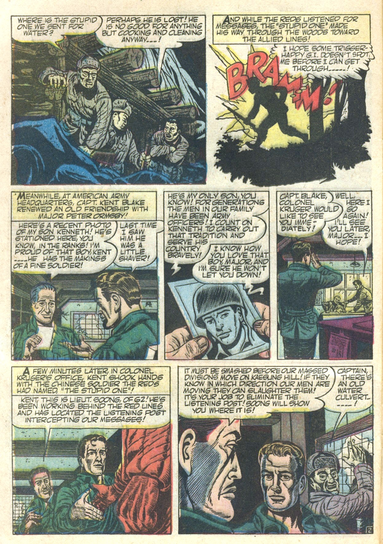 Read online Kent Blake of the Secret Service comic -  Issue #9 - 28