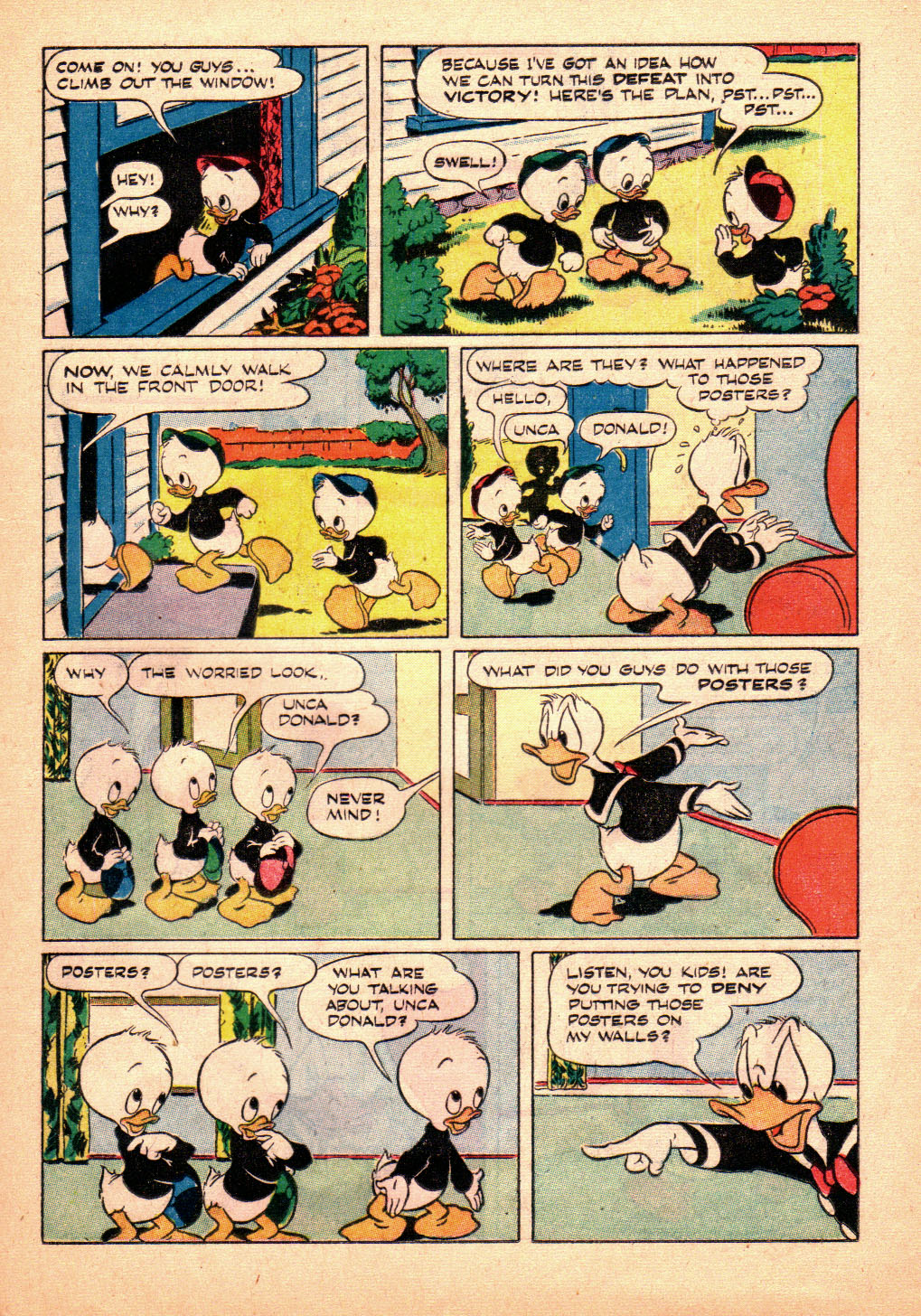 Read online Four Color Comics comic -  Issue #348 - 21